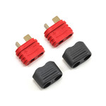 ProTek RC ProTek RC Sheathed T-Style Plug (2 Female) #PTK-5043