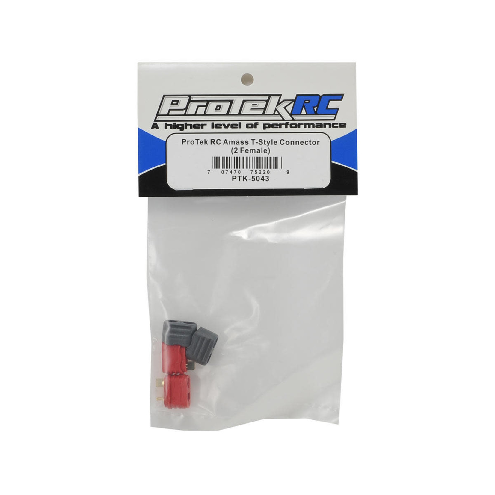 ProTek RC #PTK-5043 ProTek RC Sheathed T-Style Plug (2 Female)