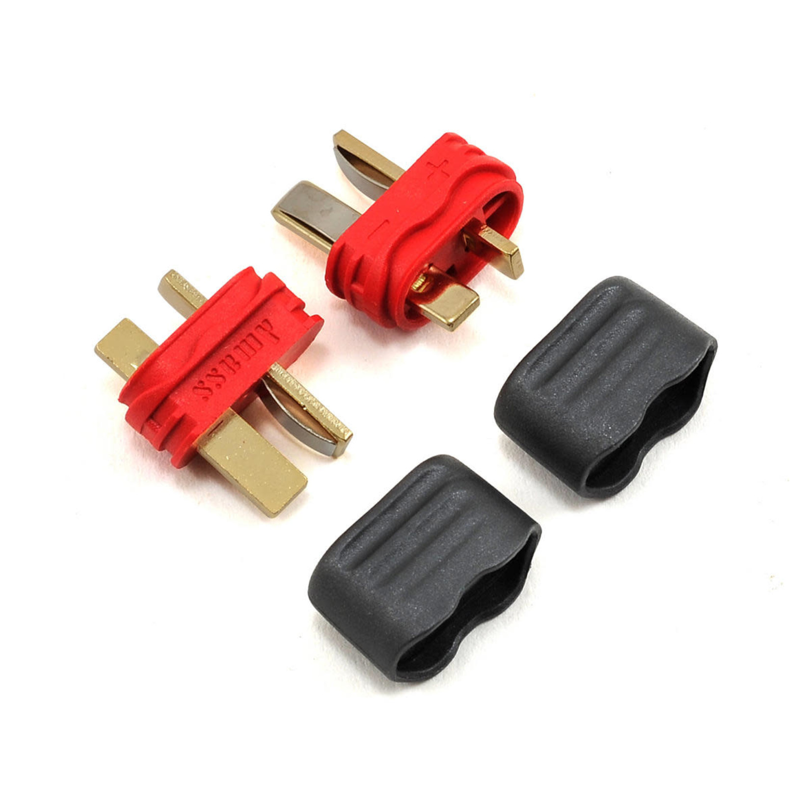 ProTek RC #PTK-5042 ProTek RC Sheathed T-Style Plug (2 Male)