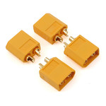 Maclan #MCL4046 Maclan XT60 Connectors (4 Male)