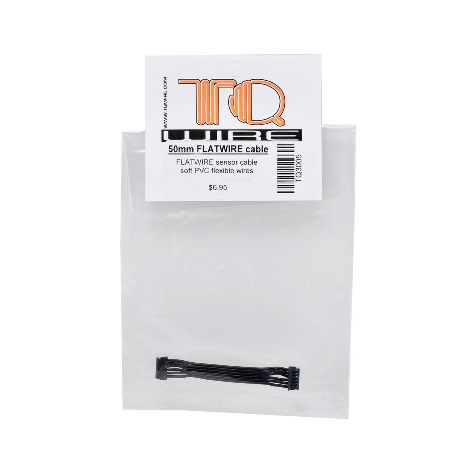 TQ Wire TQ Wire Flatwire Sensor Cable (50mm) #TQ3005
