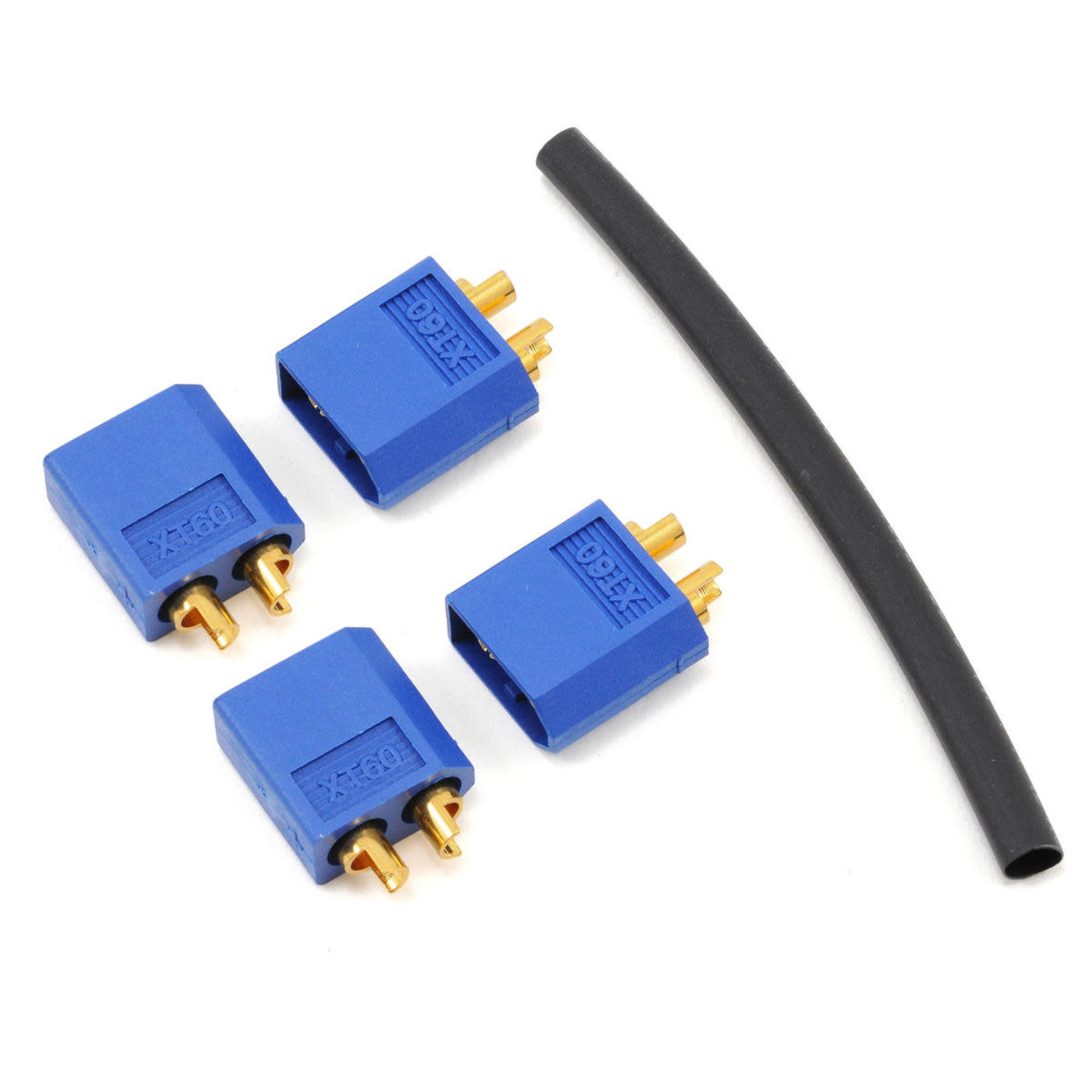 ProTek RC #PTK-5029 ProTek RC 3.5mm "TruCurrent" XT60 Polarized Device Connectors (4 Male)