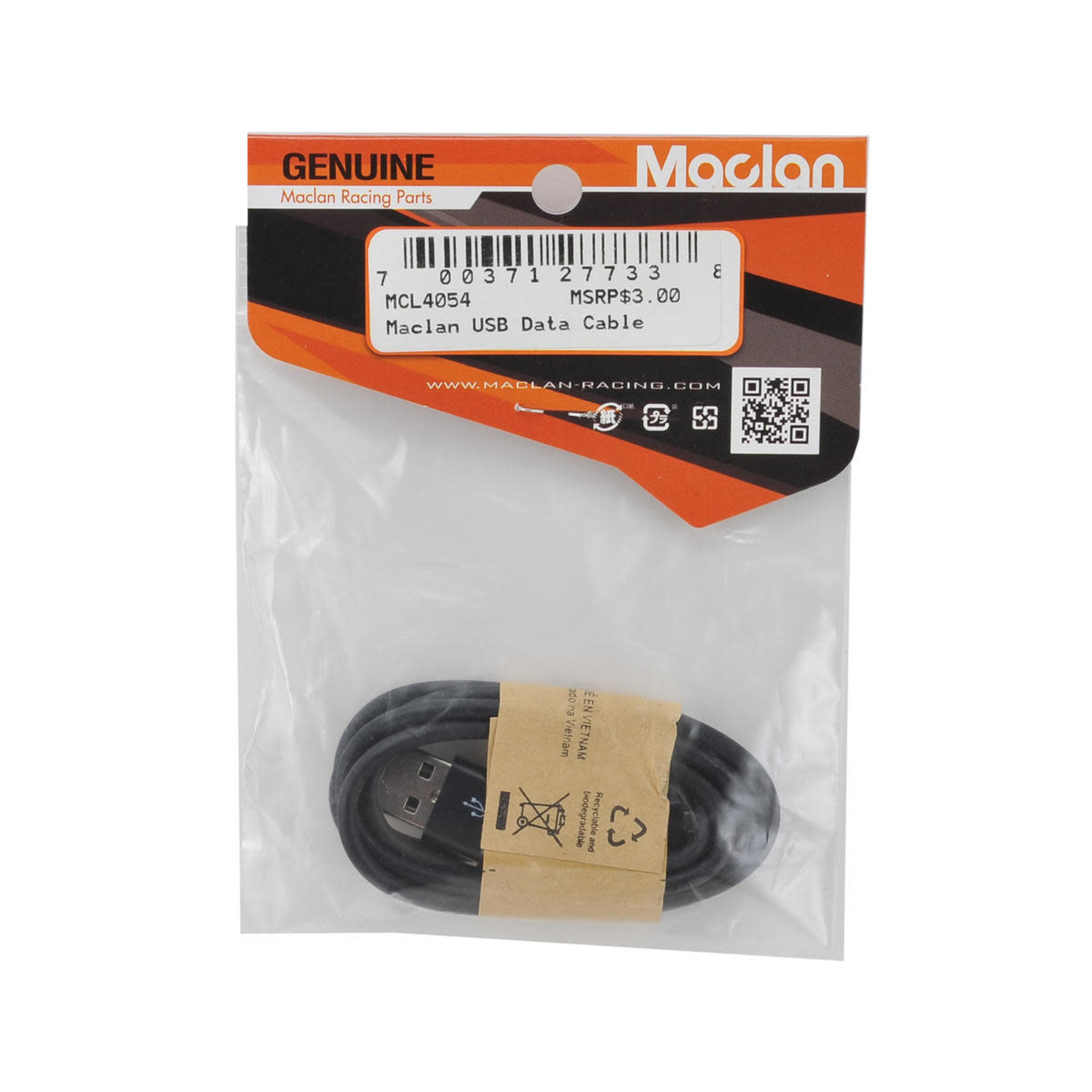 Maclan #MCL4054 Maclan USB Data Cable