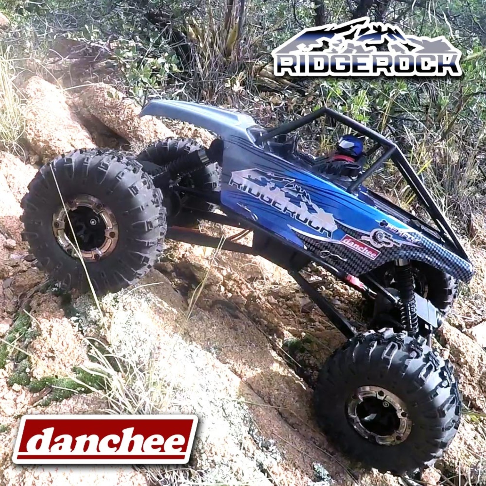 Danchee Danchee 1/10 RidgeRock 4WS, 4WD Rock Crawler RTR #RIDGEROCK-BG