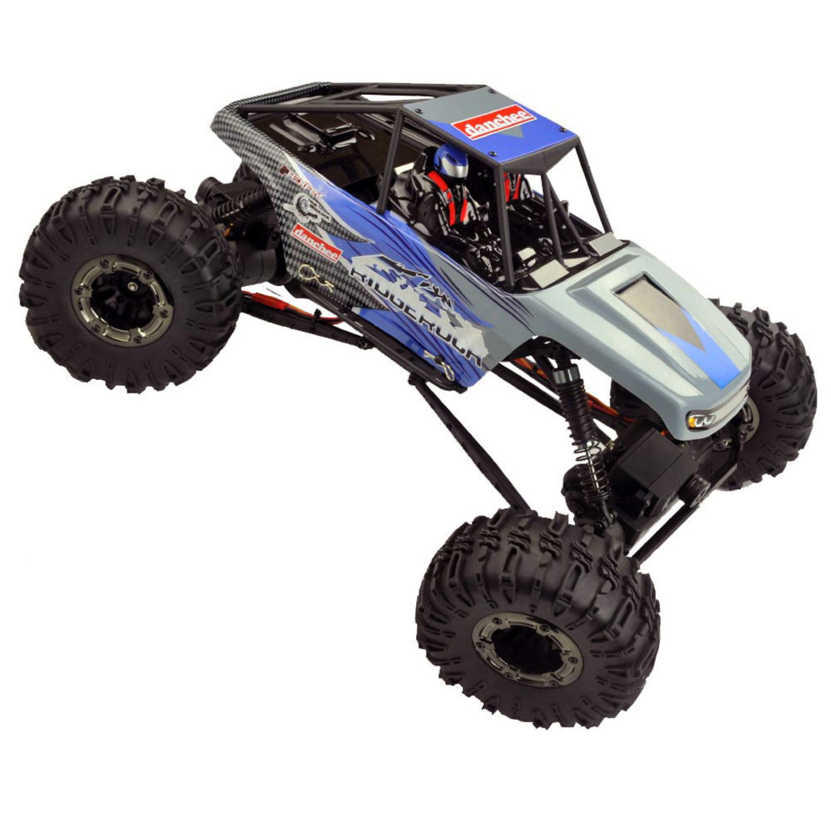 Danchee #RER11128 Red Cat Racing Danchee 1/10 RidgeRock 4WS, 4WD Rock Crawler RTR