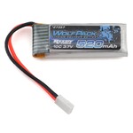 Reedy Reedy WolfPack 1S LiPo 10C Battery Pack w/Micro Connector (3.7V/520mAh) #27357