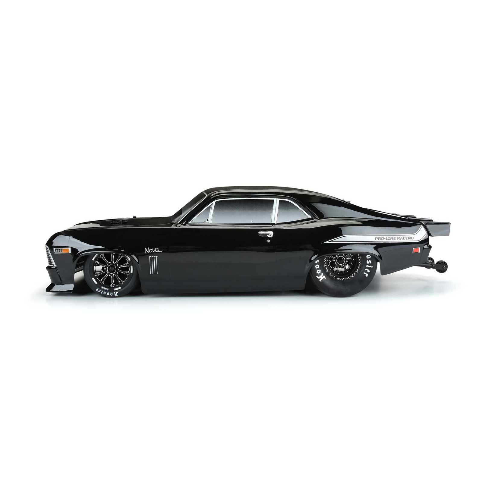 Pro-Line #3531-18 Pro-Line 1969 Nova Tough-Color Short Course No Prep Drag Racing Body (Black)