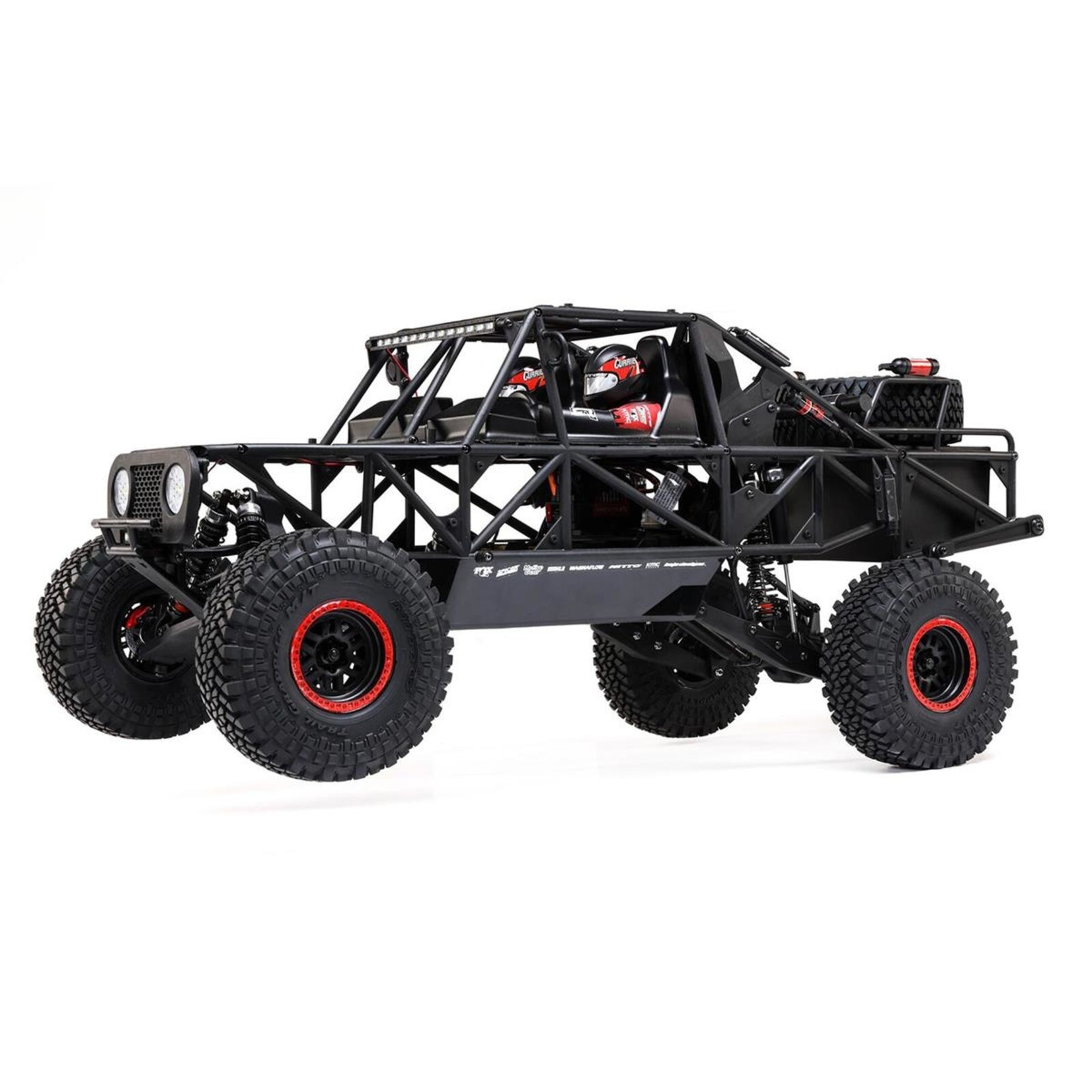 Losi 1/10 Hammer Rey U4 4WD Rock Racer Brushless RTR with
