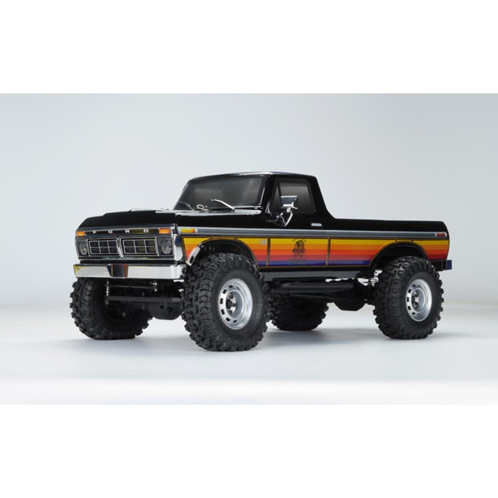 Carisma Carisma SCA-1E 1/10 Scale 70's Ford F-150 2.1 Spec 4WD RTR Scale Truck (Black) #86368