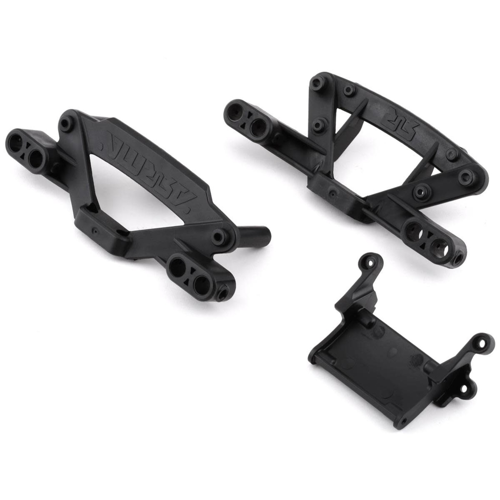 ARRMA Arrma Infraction Mega/Vendetta 3S BLX Upper Bumper/Body Mount Set #ARA320586