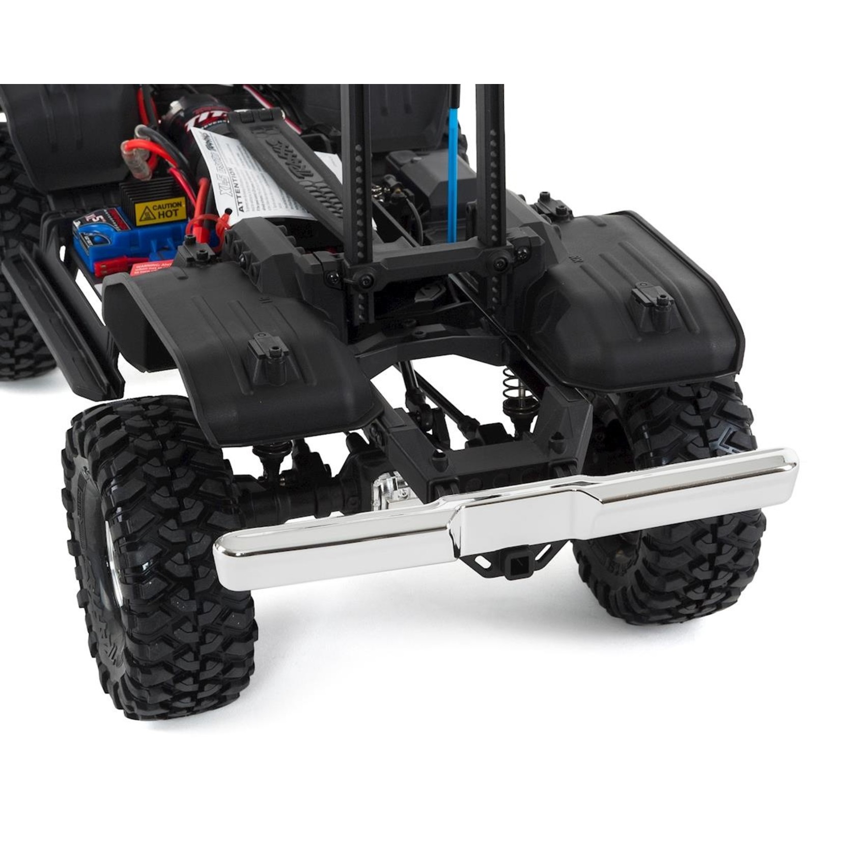 Traxxas #82076-4-RED Traxxas TRX-4 1/10 Trail Crawler Truck w/'79 Chevrolet K5 Blazer Body (Red) w/TQi 2.4GHz Radio