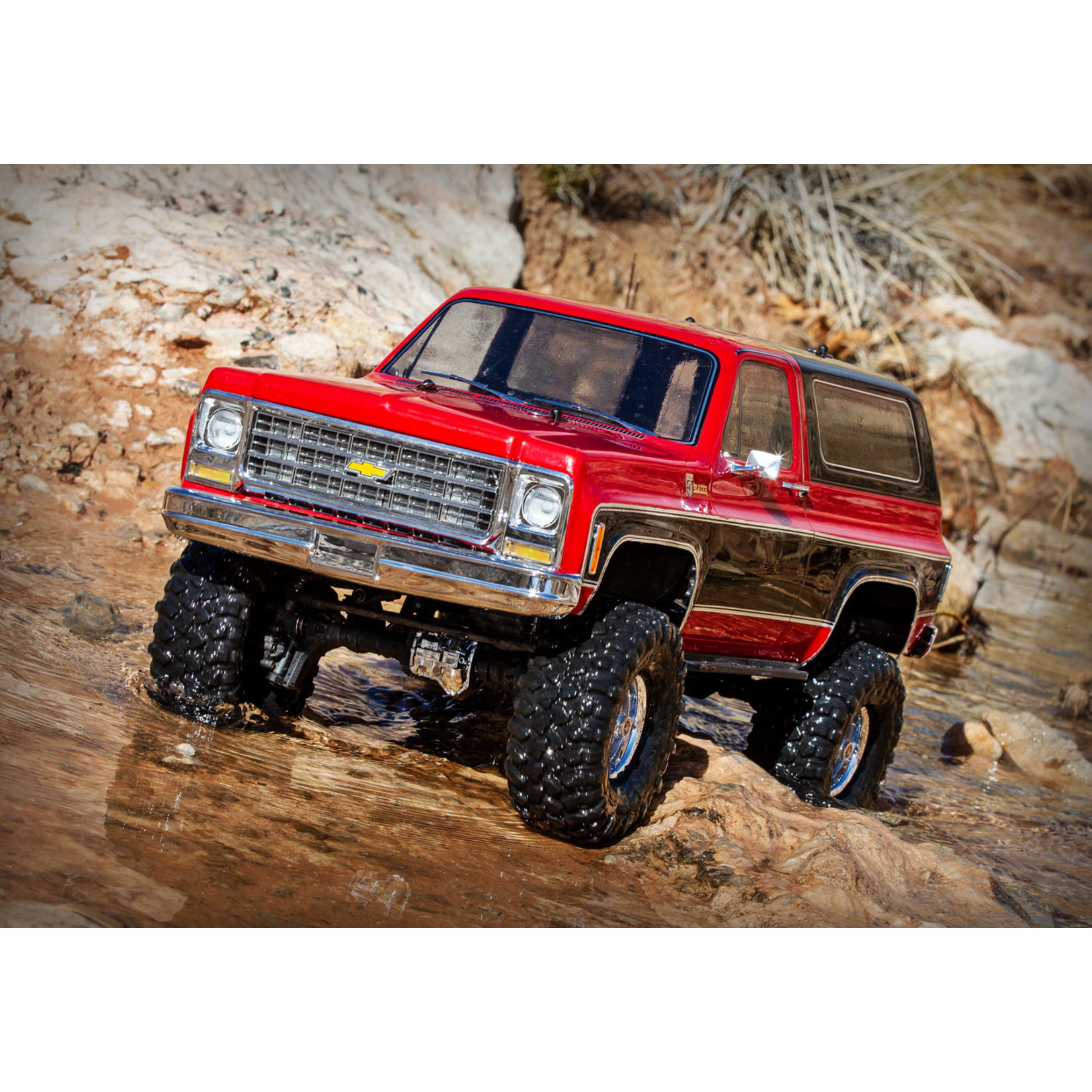 Traxxas TRX-4 1/10 Trail Crawler Truck w/'79 Chevrolet K5