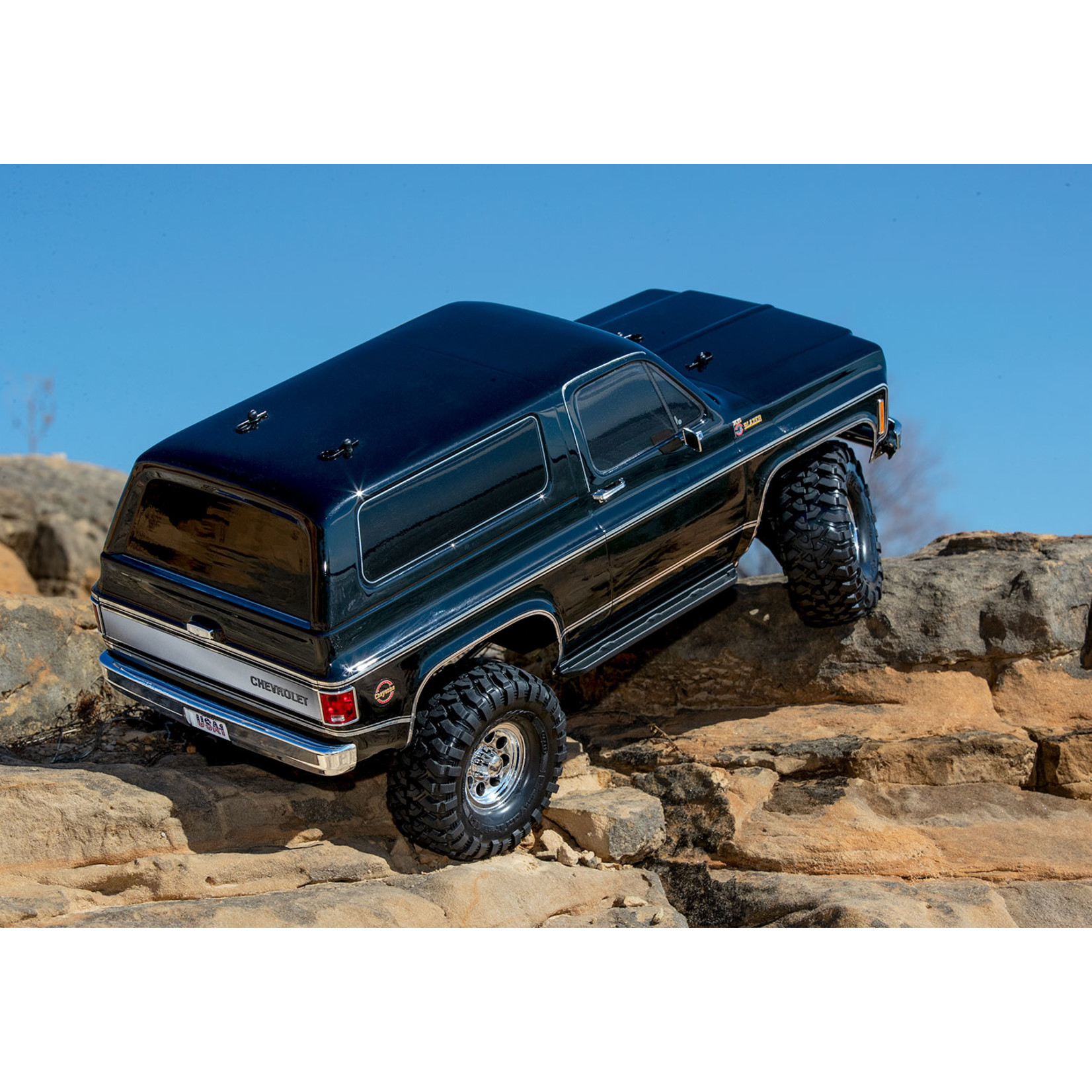 Traxxas TRX-4 1/10 Trail Crawler Truck w/'79 Chevrolet K5