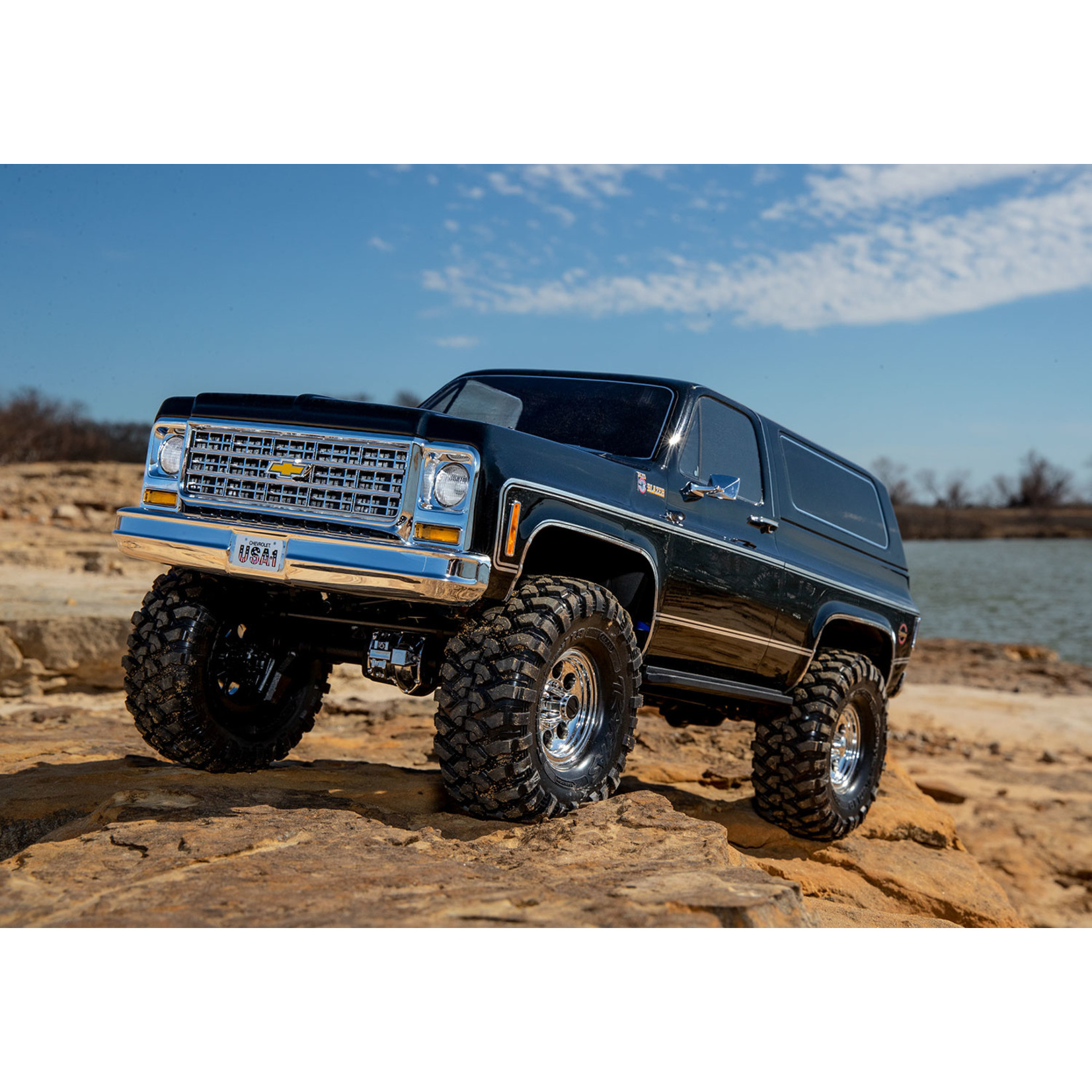 トラクサス TRX4 1979 ブレイザーK5 ブラック RTR クローラー Amazon.co.jp: トラクサス TRX4 1979 ブレイザーK5 ブラック RTR