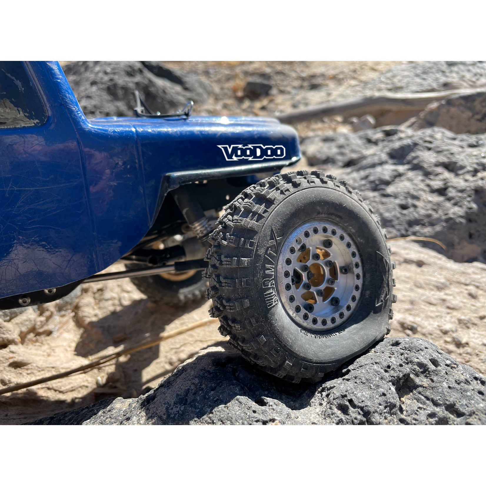 Voodoo  Team Ottsix Racing Voodoo KLR MT-X 4.19 1.9" Crawler Tire (2) (No Foam) #OTT-KLR-MTX-419