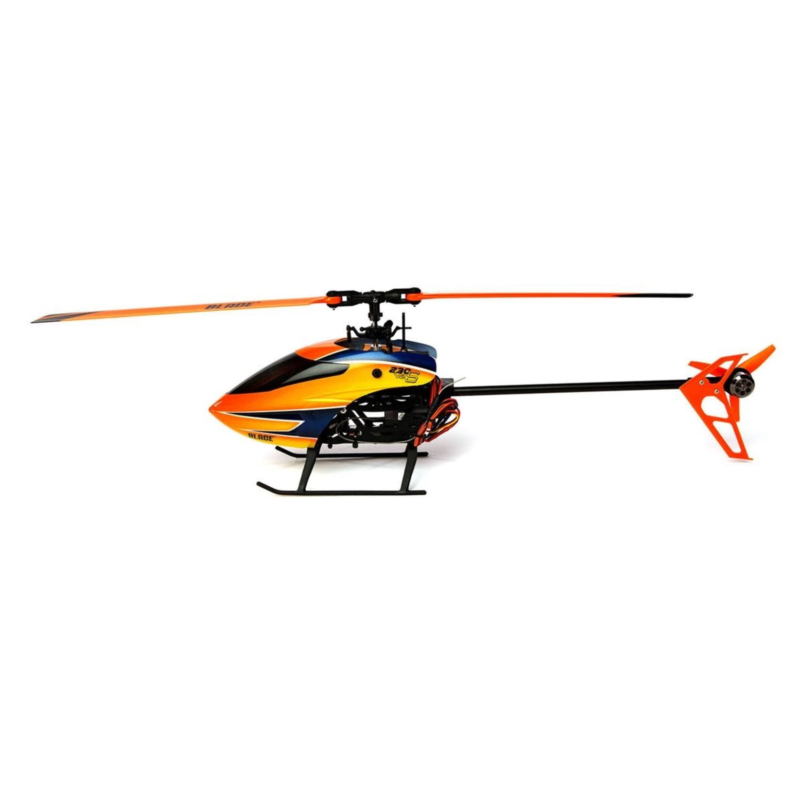 Blade Blade 230 S Smart RTF Flybarless Electric Collective Pitch Helicopter w/DXS 2.4GHz Radio & SAFE Technology #BLH12001