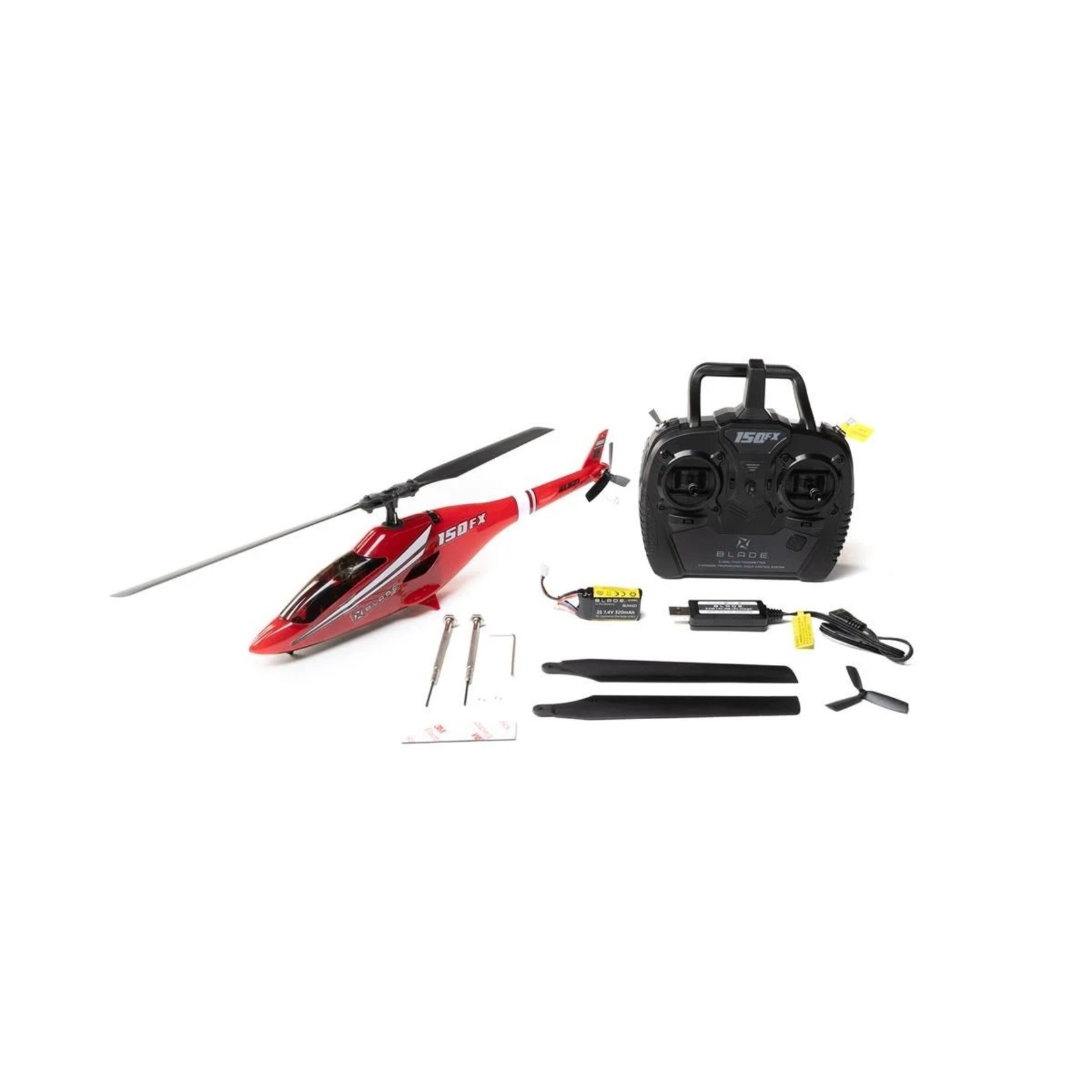 Blade #BLH4400  Blade 150 FX Fixed Pitch Trainer RTF Electric Micro Helicopter w/2.4GHz Radio