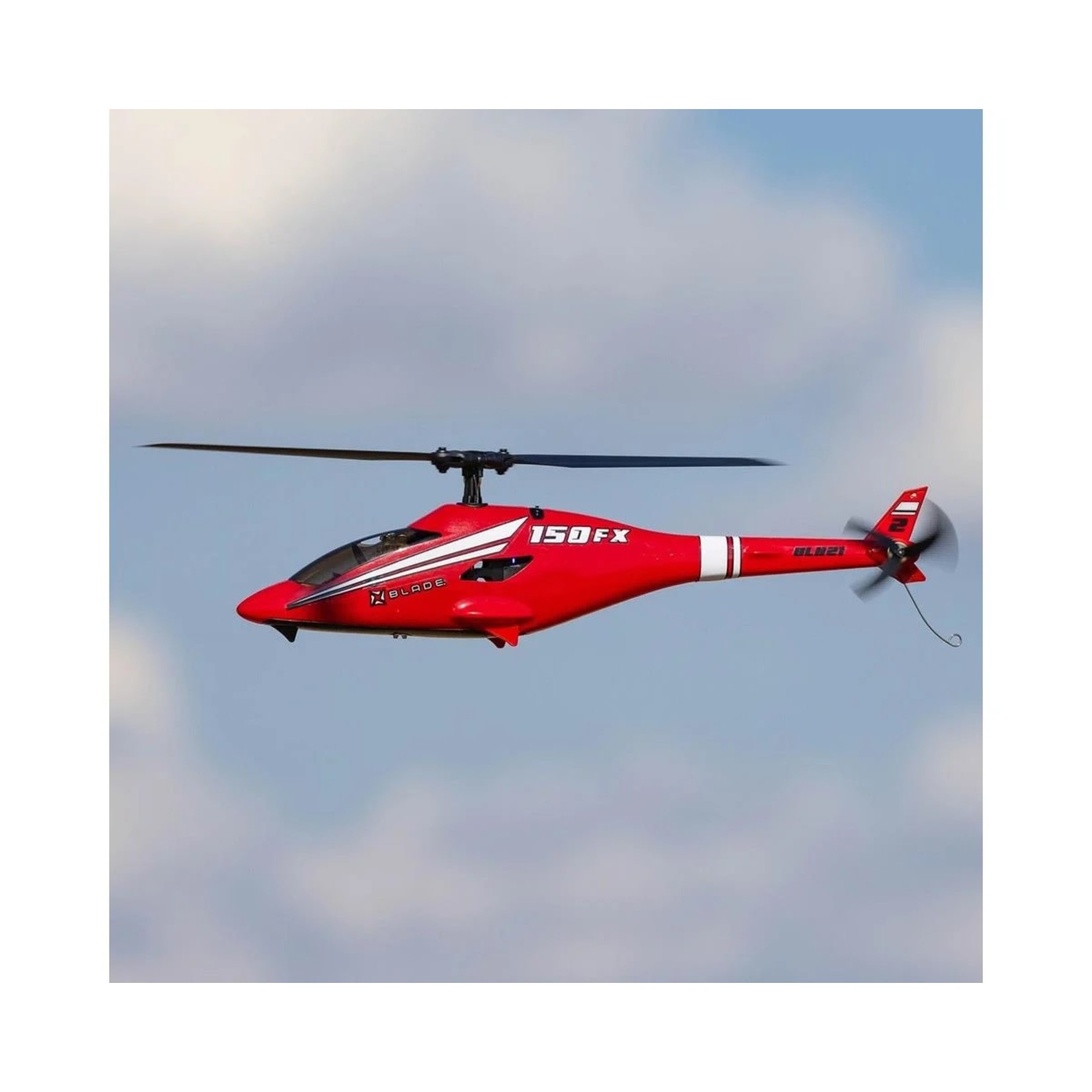 Blade Blade 150 FX Fixed Pitch Trainer RTF Electric Micro Helicopter w/2.4GHz Radio #BLH4400