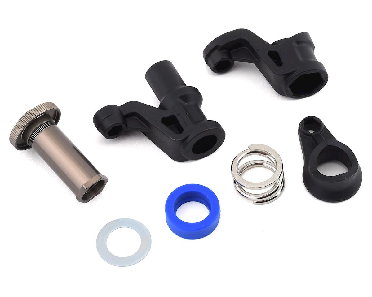 TEAM LOSI RACING Lenkglocke-Kurbelsatz – Für Alle SCTE Modelle, Aluminium