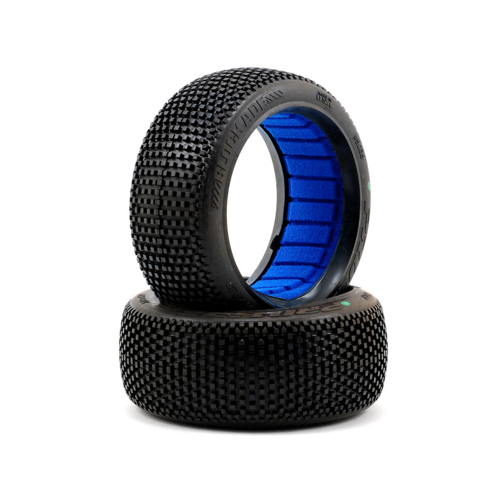 Pro-Line #9039-02  ProLine Blockade 1/8 Buggy Tires w/Closed Cell Inserts (2) (M3)