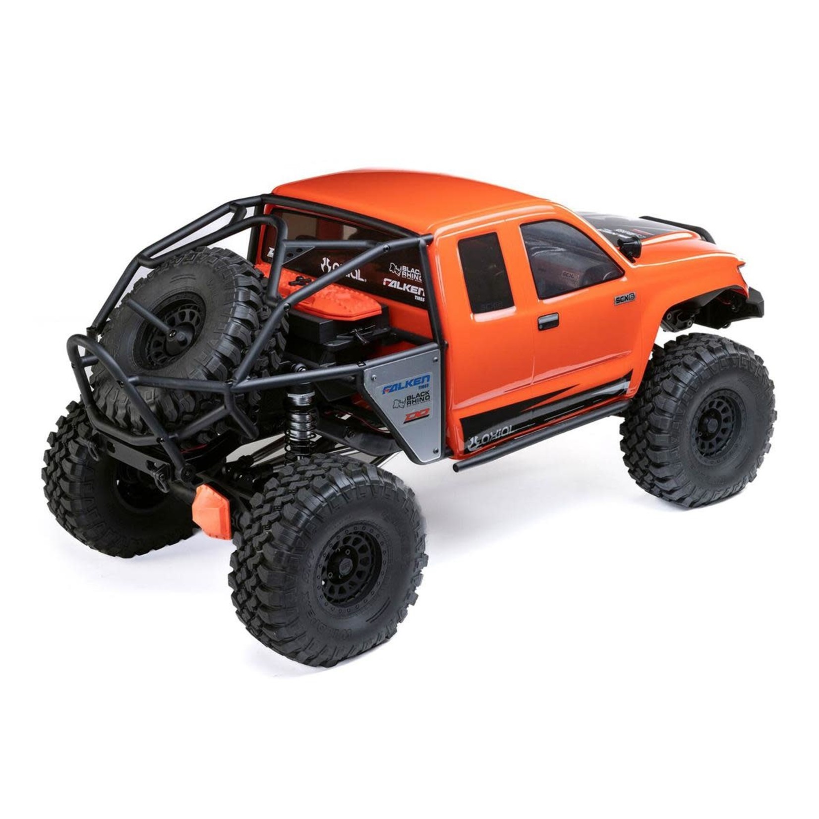 Axial Axial SCX6 Trail Honcho 1/6 4WD RTR Electric Rock Crawler (Red) w/DX3 Radio & Smart ESC #AXI05001T1