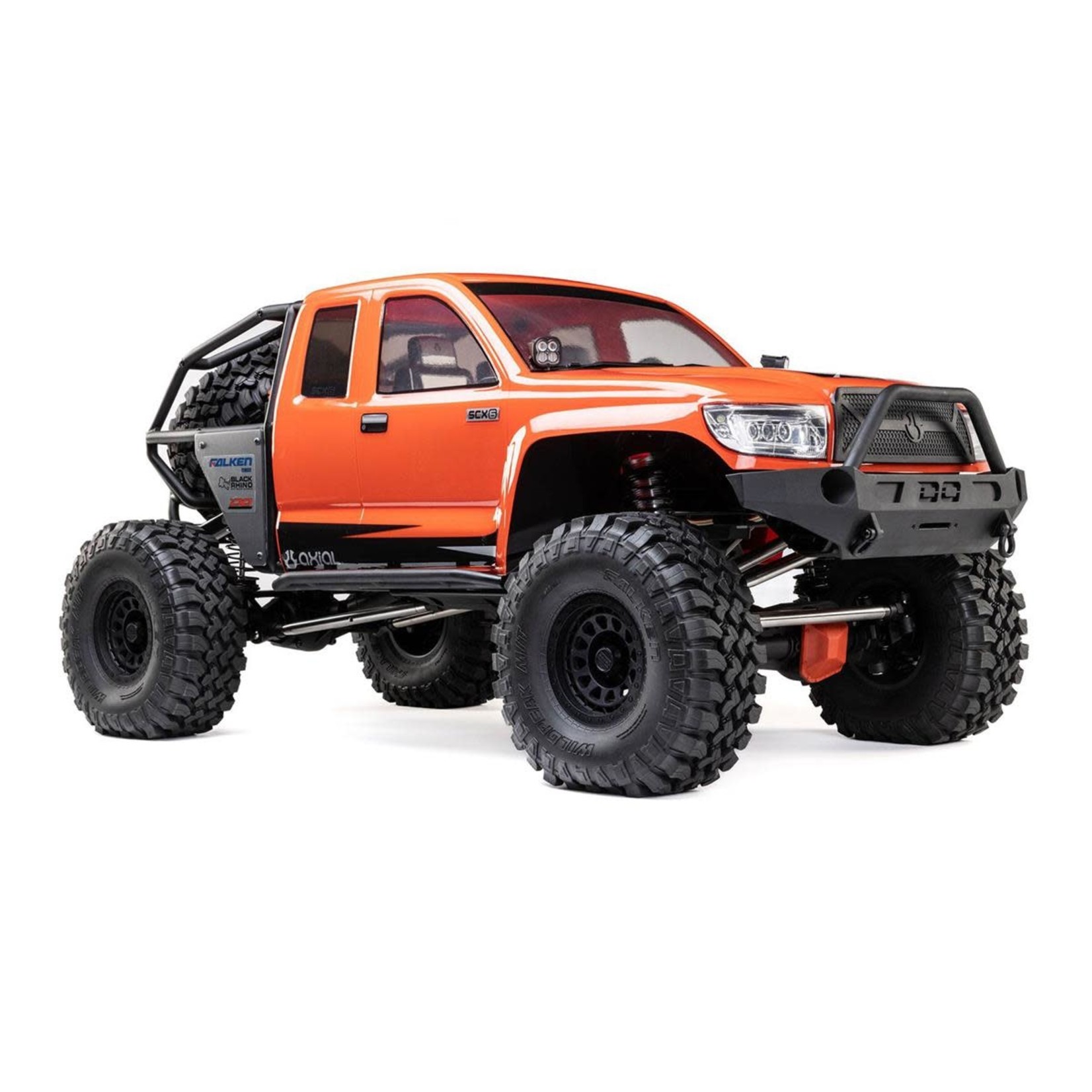 Axial Axial SCX6 Trail Honcho 1/6 4WD RTR Electric Rock Crawler (Red) w/DX3 Radio & Smart ESC #AXI05001T1