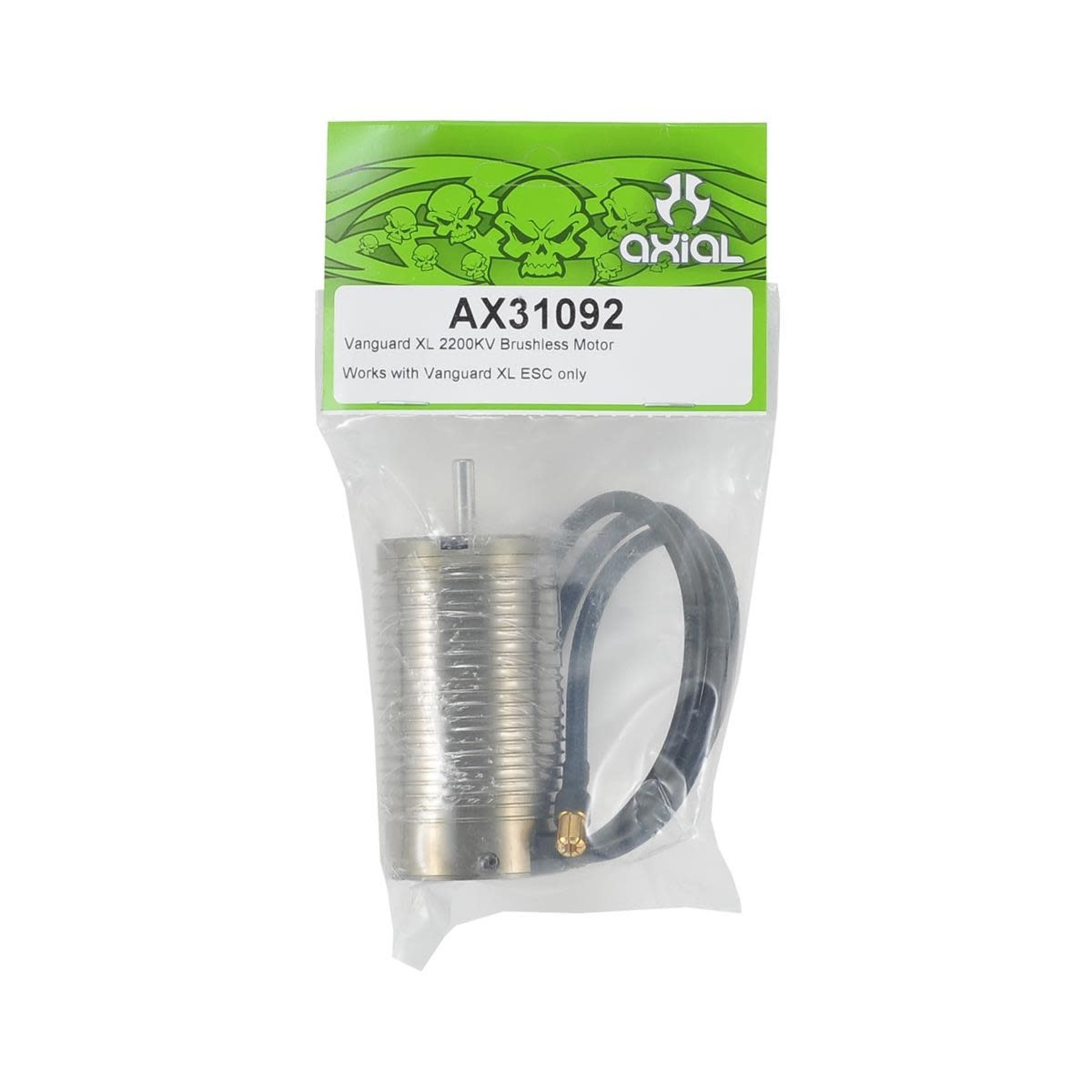 Axial #AX31092  Axial Vanguard XL Brushless Motor (2200KV)