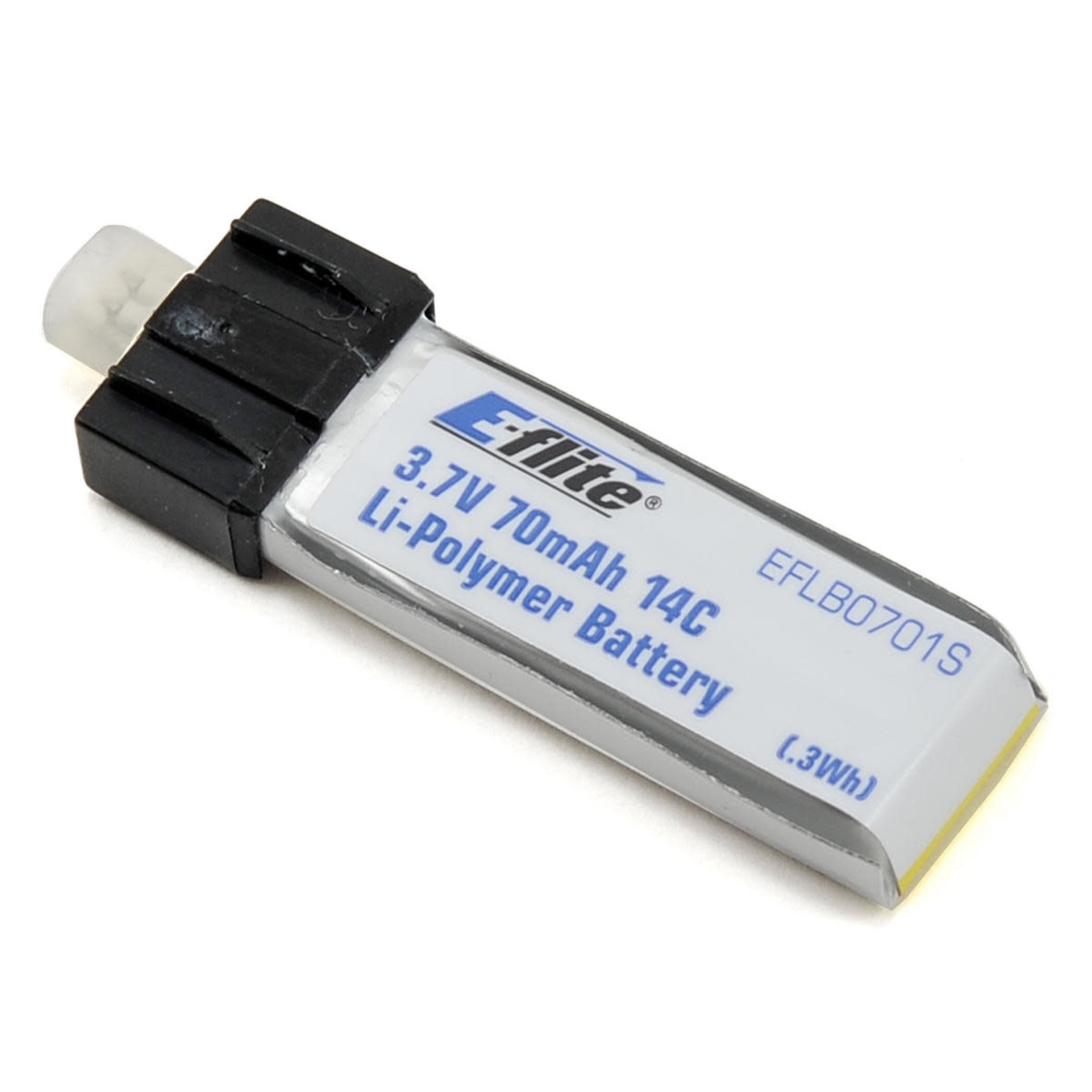 E-flite E-flite 1S LiPo Battery 14C (3.7V/70mAh) #EFLB0701S