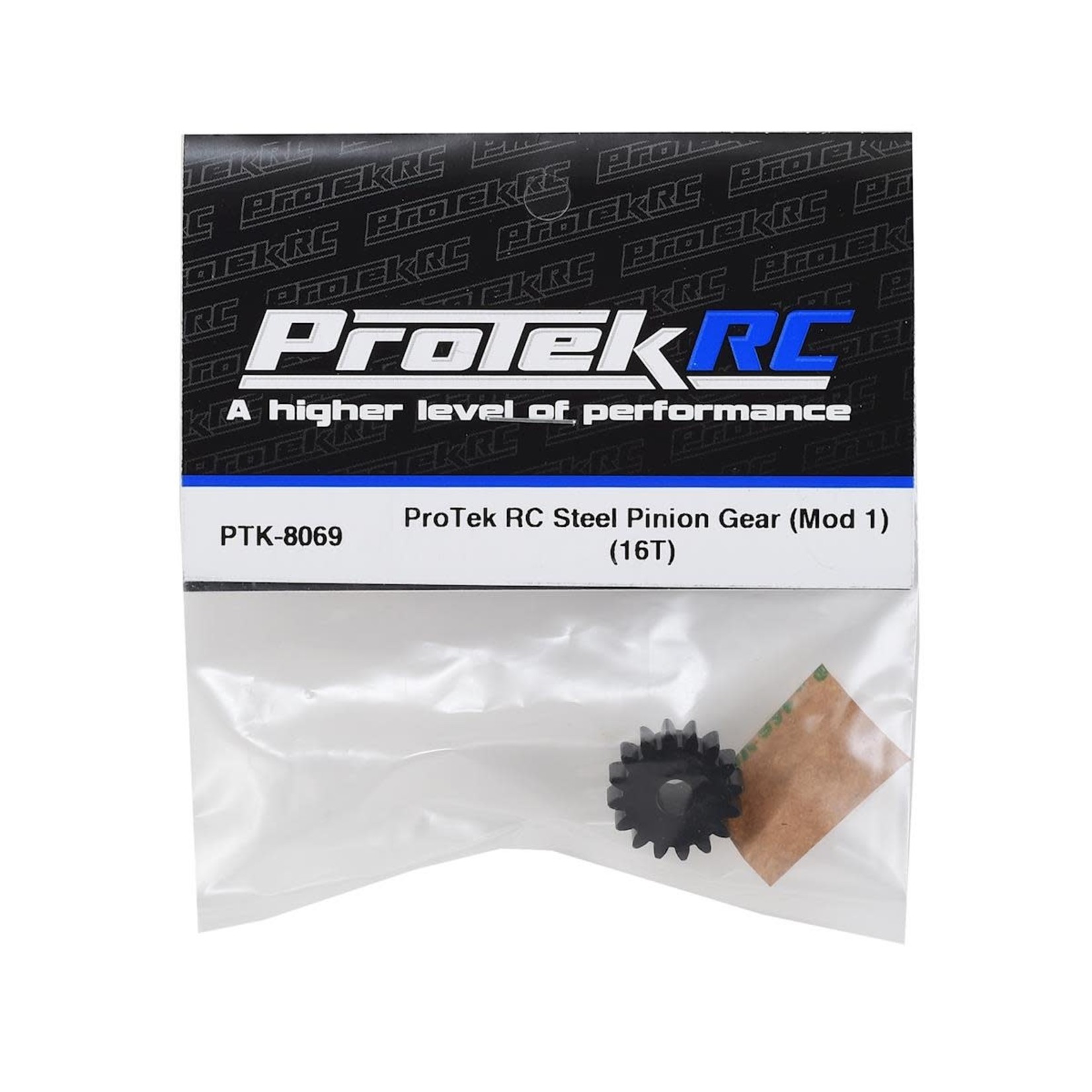 ProTek RC ProTek RC Steel Mod 1 Pinion Gear (5mm Bore) (16T) #PTK-8069