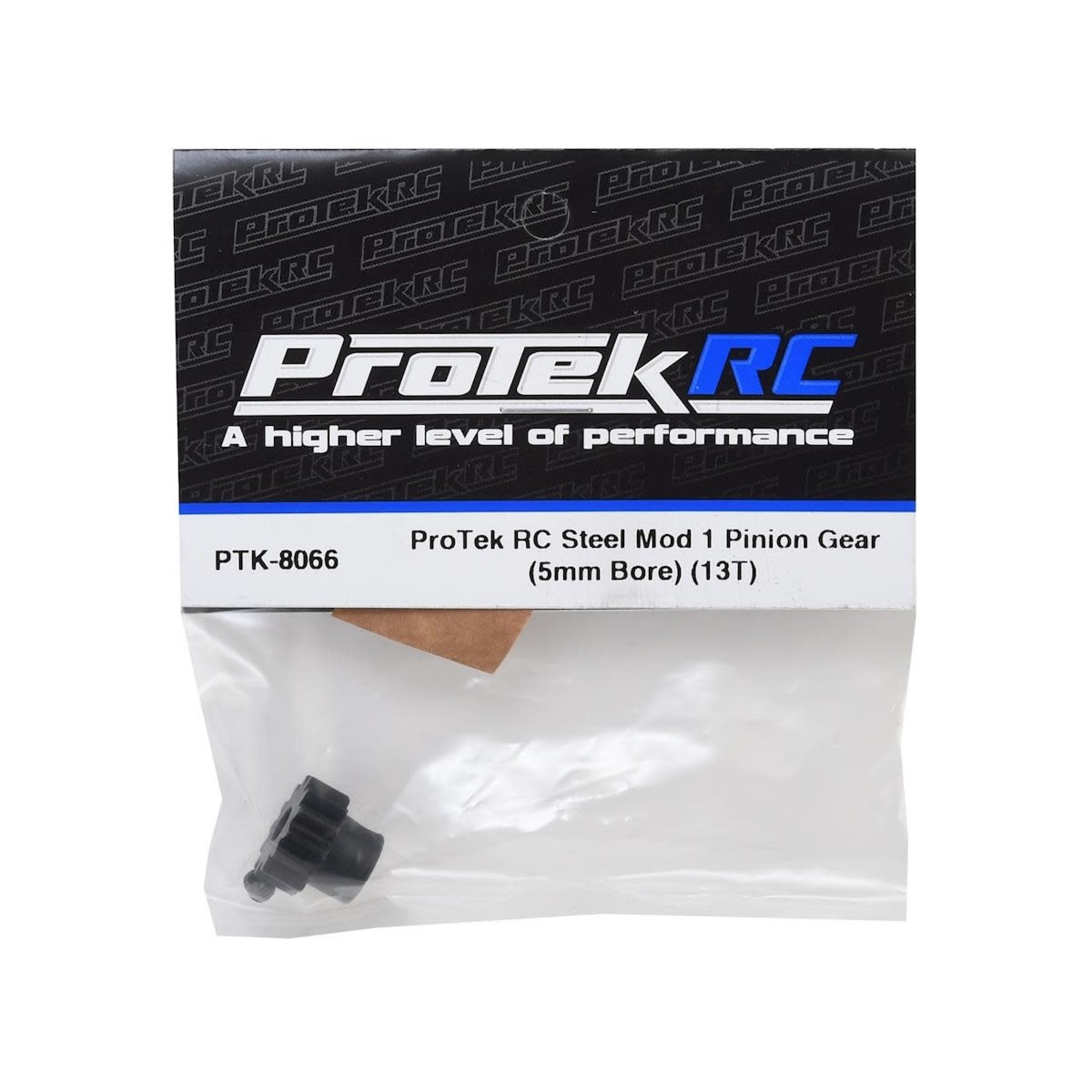 ProTek RC #PTK-8066 ProTek RC Steel Mod 1 Pinion Gear (5mm Bore) (13T)