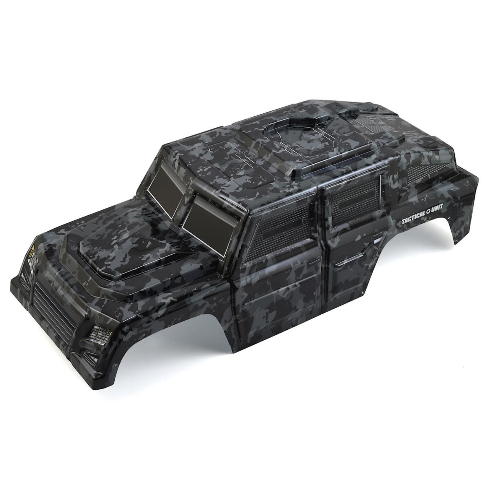 Traxxas #8211X  Traxxas TRX-4 Tactical Unit Pre-Painted Body (Night Camo)