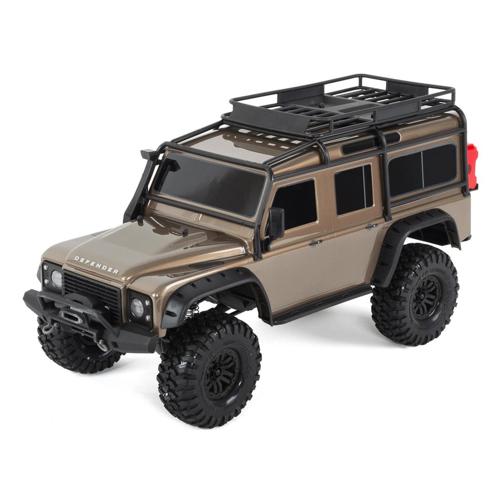 Traxxas Traxxas TRX-4 1/10 Scale Trail Rock Crawler w/Land Rover Defender Body (Sand) w/XL-5 ESC & TQi 2.4GHz Radio #82056-4-SAND