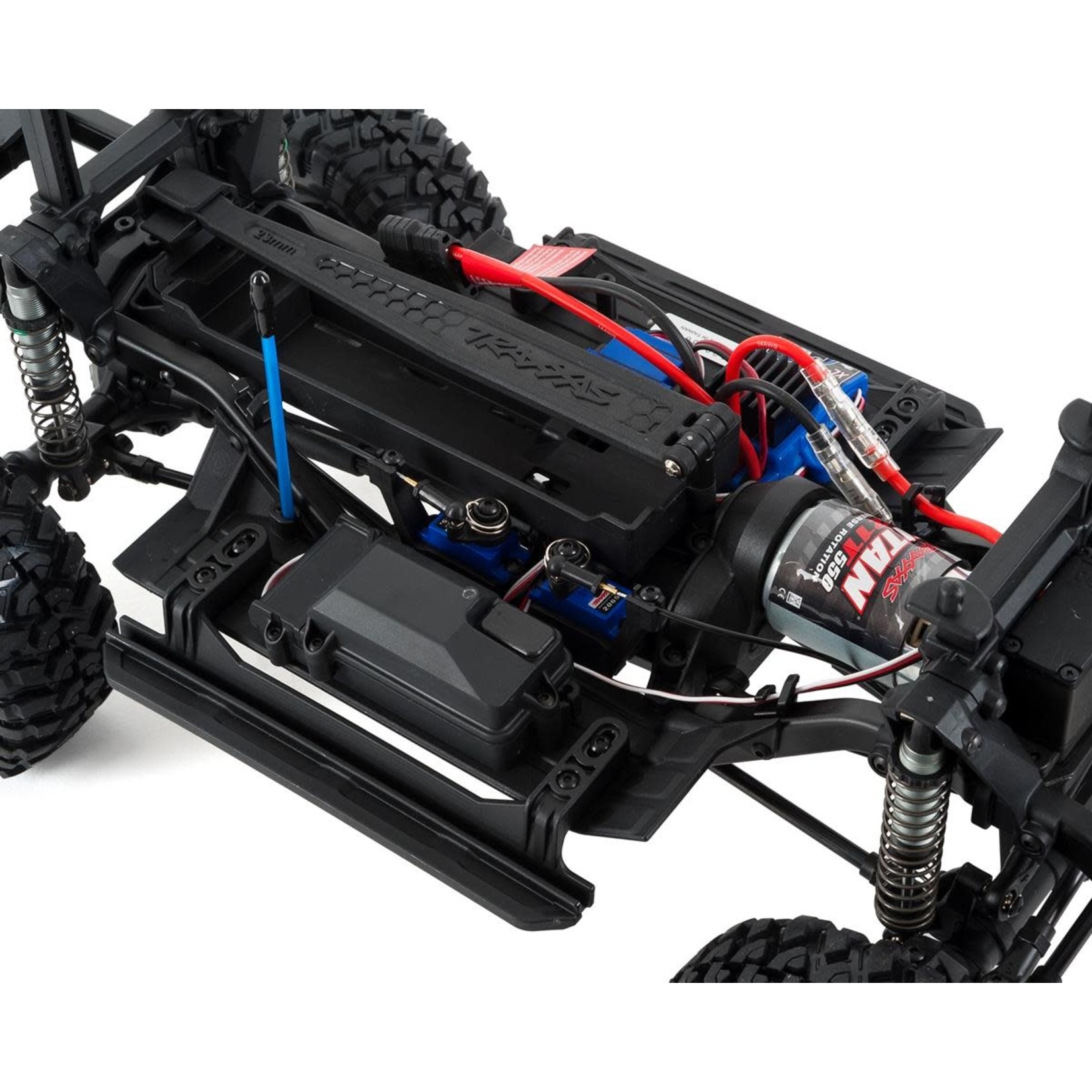 Traxxas Traxxas TRX-4 1/10 Scale Trail Rock Crawler w/Land Rover Defender Body (Sand) w/XL-5 ESC & TQi 2.4GHz Radio #82056-4-SAND