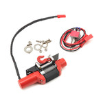 Yeah Racing Yeah Racing 1/10 Scale Crawler Aluminum Winch (Red) (Type C) #YA-0388