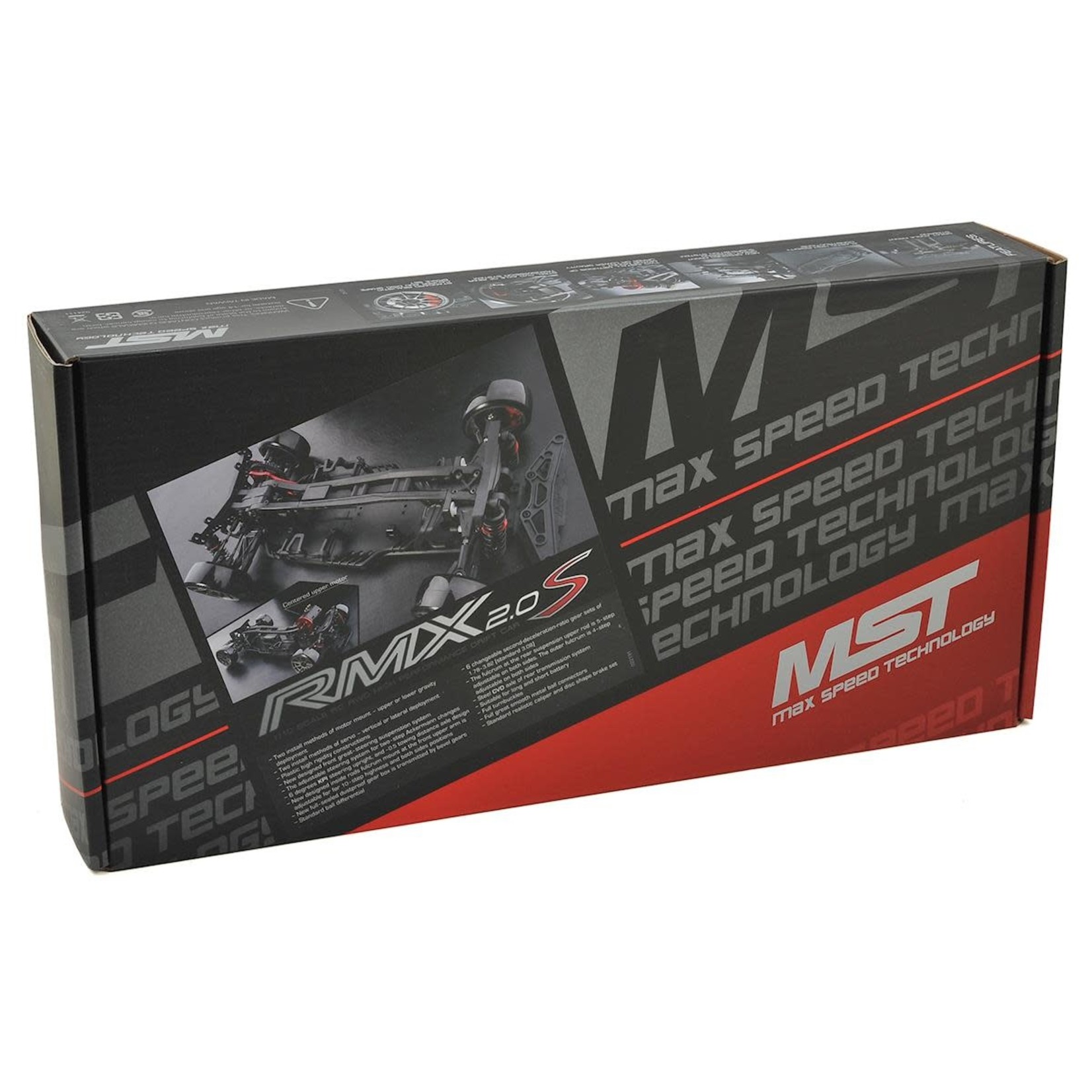 MST MST RMX 2.0 S 1/10 RWD Electric Drift Car Kit (No Body) #532161