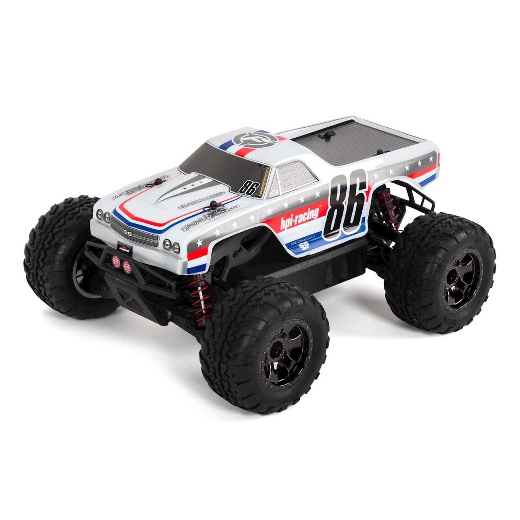 HPI Savage XS Flux El Camino 4WD RTR Mini Monster Truck w HPI Savage XS Flux El Camino 4WD RTR Mini Monster Truck w