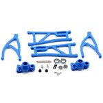 RPM RPM Traxxas Revo True-Track Rear A-Arm Conversion Kit (Blue) #80565