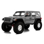Axial Summer Sale #AXI03003T1 Axial SCX10 III "Jeep JLU Wrangler" RTR 4WD Rock Crawler (Grey) w/Portals & DX3 2.4GHz Radio