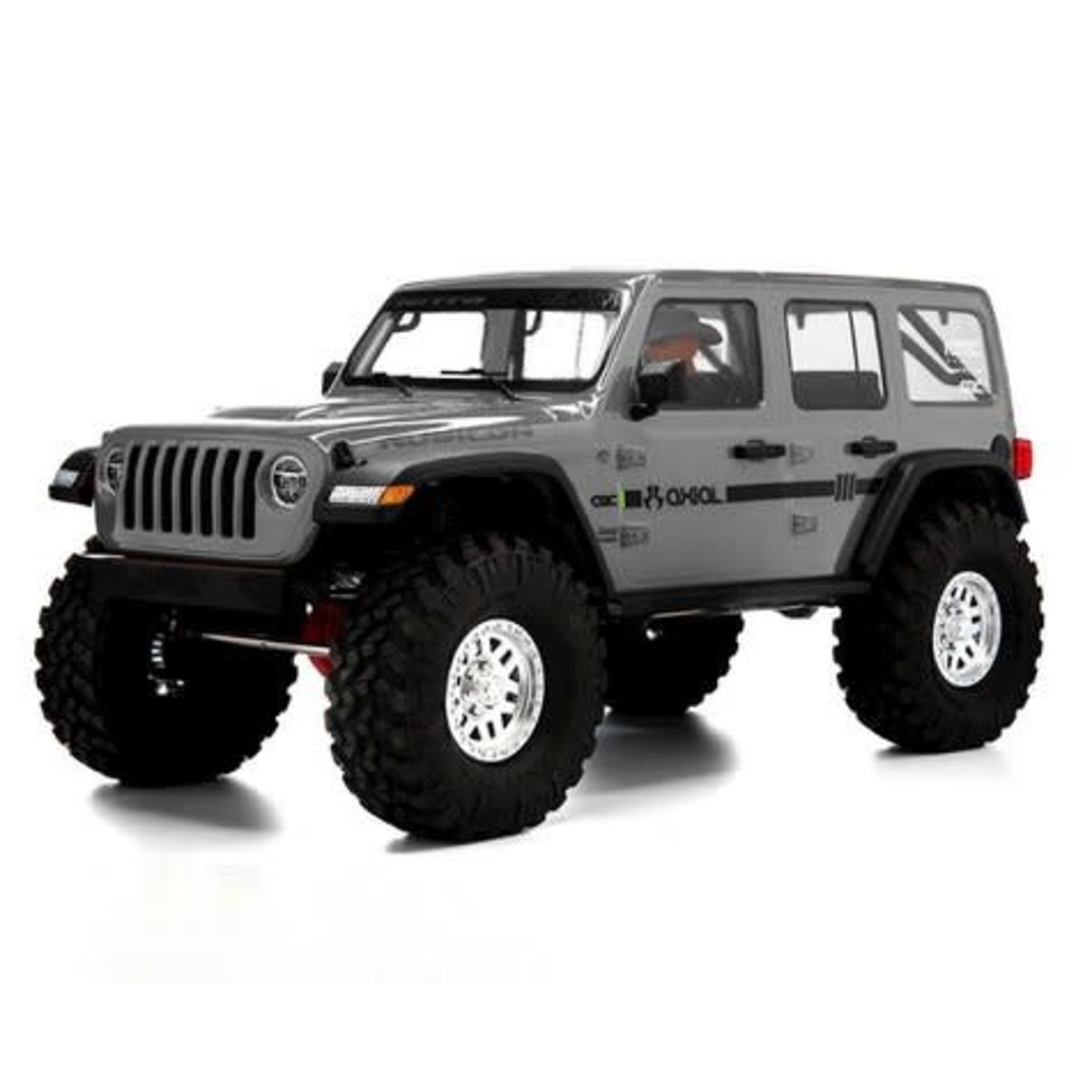 Axial Summer Sale #AXI03003T1 Axial SCX10 III "Jeep JLU Wrangler" RTR 4WD Rock Crawler (Grey) w/Portals & DX3 2.4GHz Radio