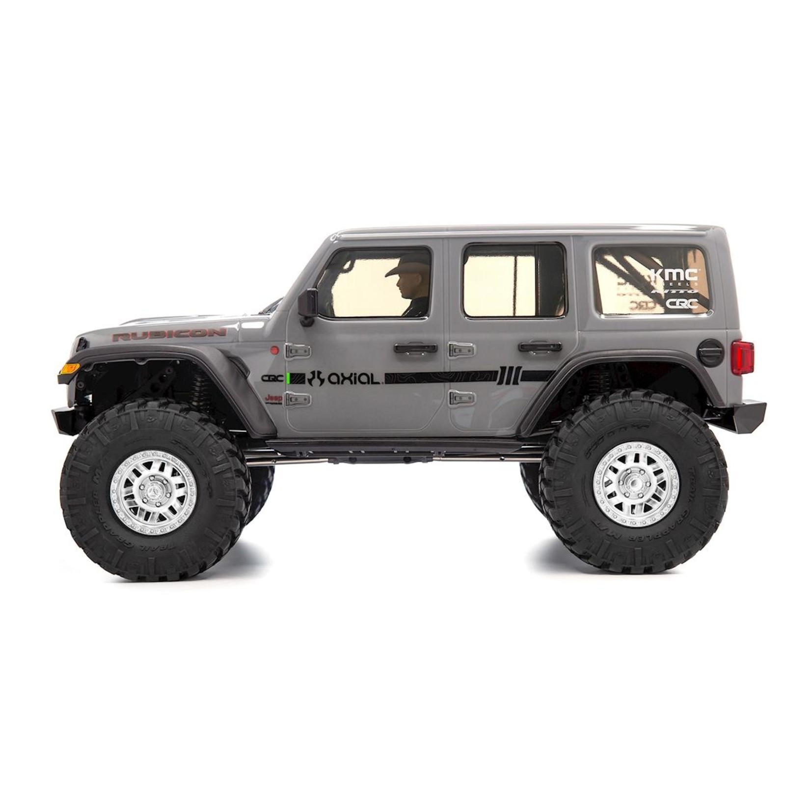Axial Summer Sale #AXI03003T1 Axial SCX10 III "Jeep JLU Wrangler" RTR 4WD Rock Crawler (Grey) w/Portals & DX3 2.4GHz Radio