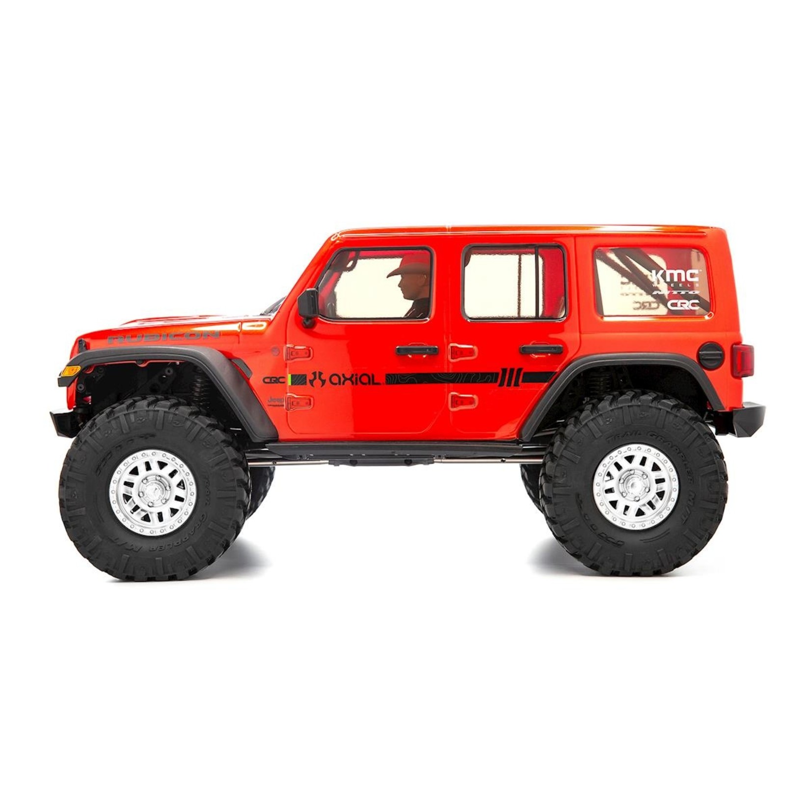 Axial Summer Sale #AXI03003T2  Axial SCX10 III "Jeep JLU Wrangler" RTR 4WD Rock Crawler (Orange) w/Portals & DX3 2.4GHz Radio
