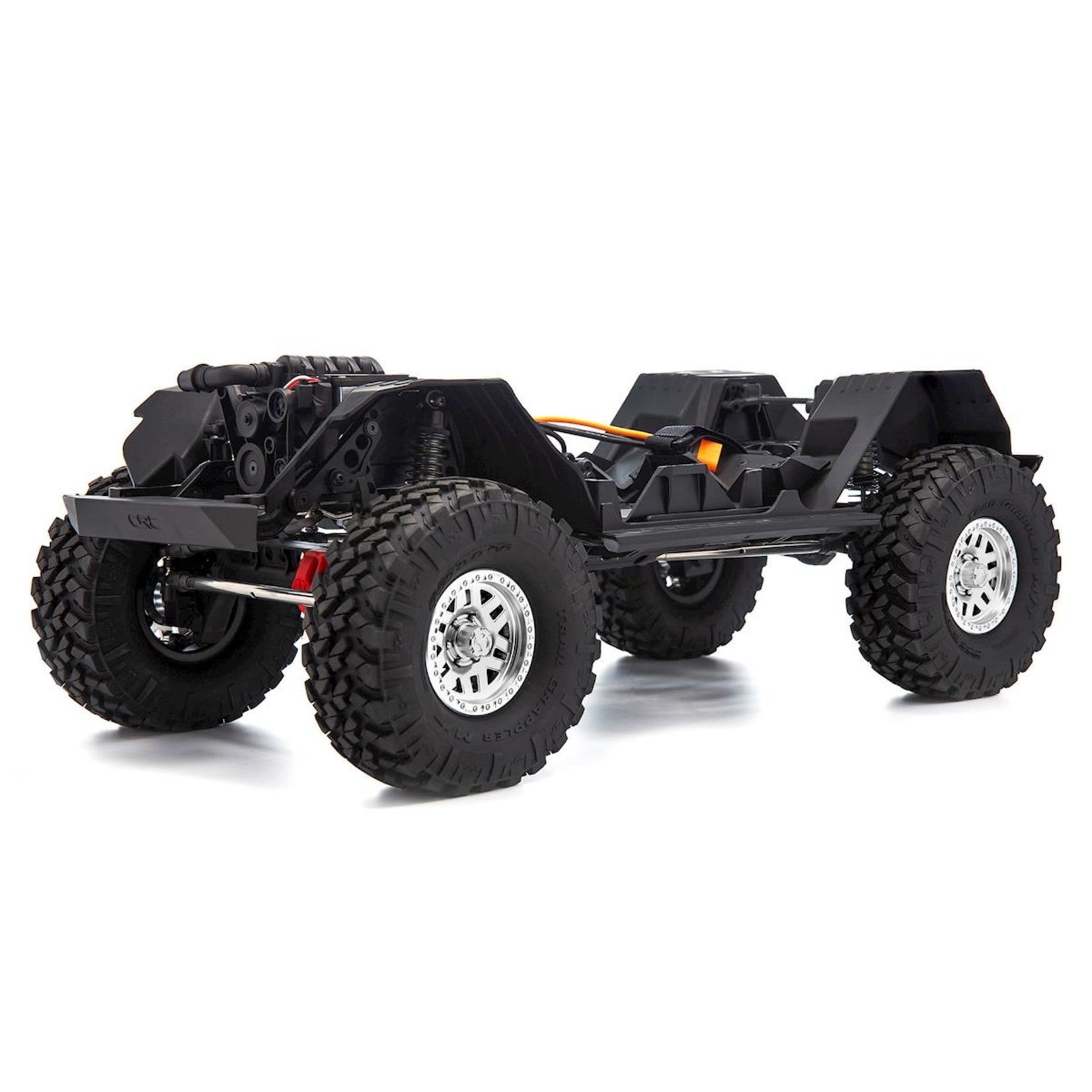Axial Summer Sale #AXI03003T2  Axial SCX10 III "Jeep JLU Wrangler" RTR 4WD Rock Crawler (Orange) w/Portals & DX3 2.4GHz Radio