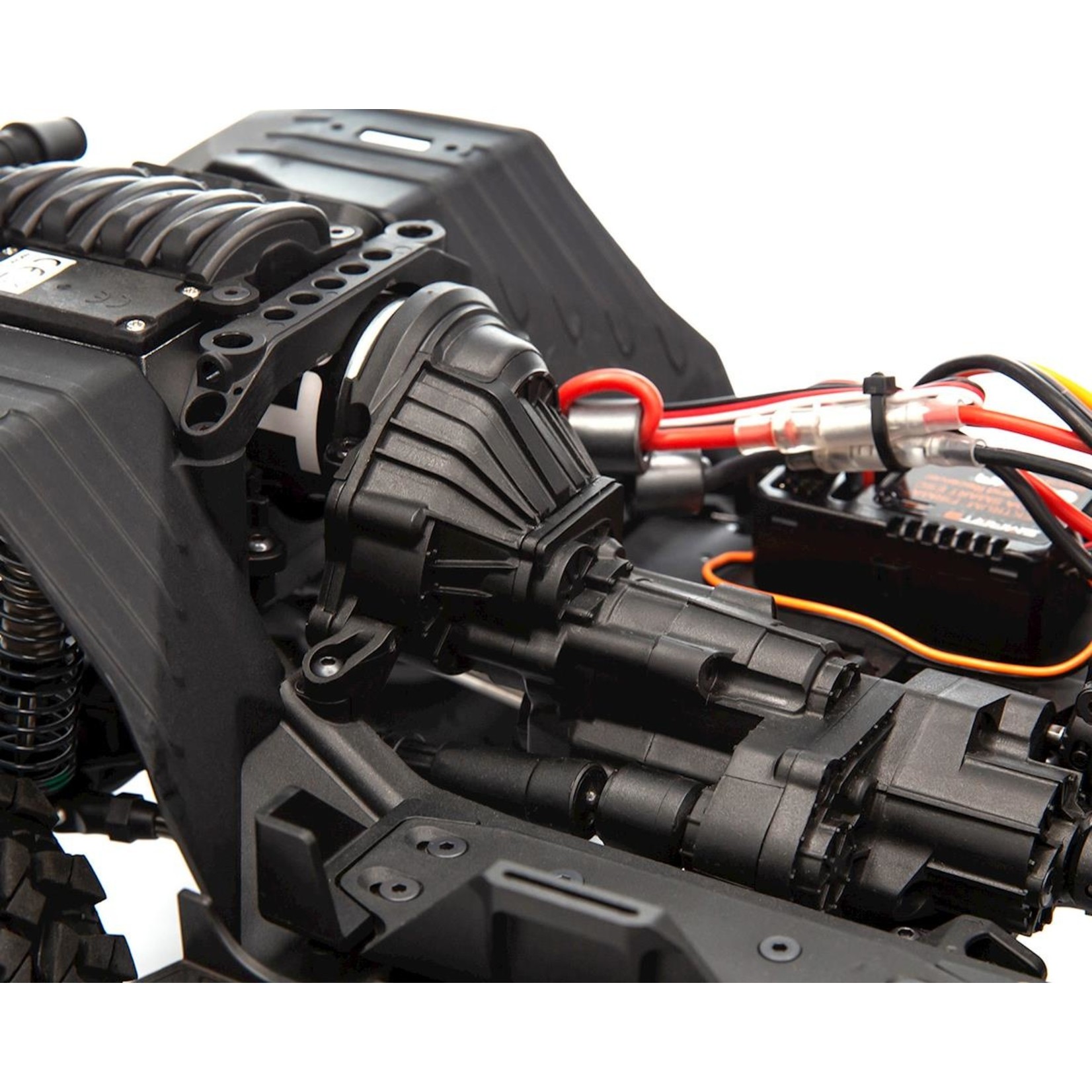 Axial Summer Sale #AXI03003T2  Axial SCX10 III "Jeep JLU Wrangler" RTR 4WD Rock Crawler (Orange) w/Portals & DX3 2.4GHz Radio