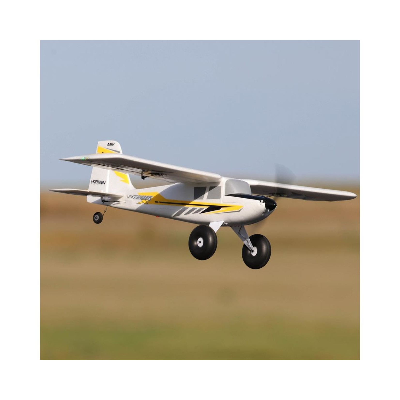 E-flite #EFLU7950 E-flite UMX Timber X BNF Basic Electric Airplane (570mm) w/AS3X & SAFE Select