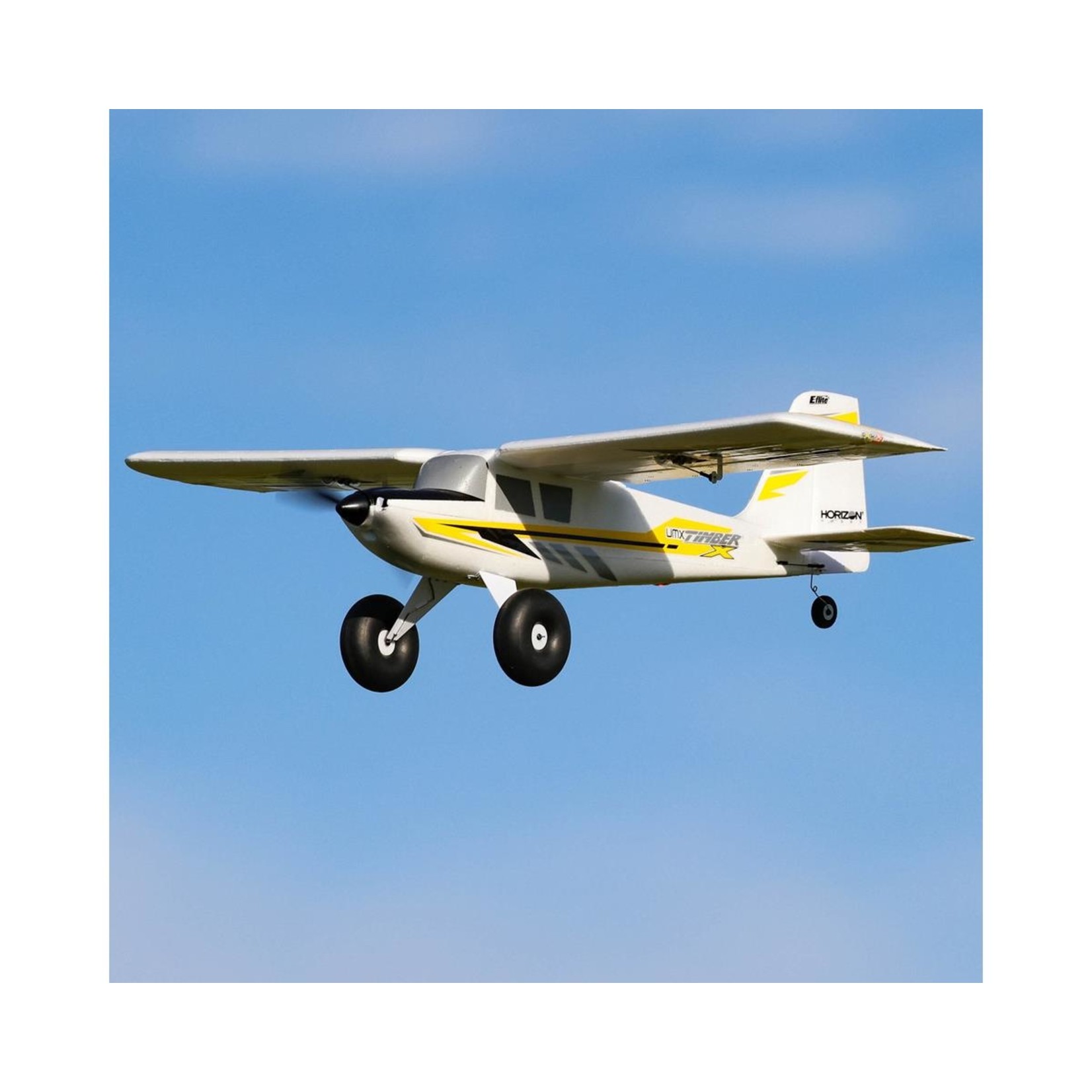 E-flite #EFLU7950 E-flite UMX Timber X BNF Basic Electric Airplane (570mm) w/AS3X & SAFE Select