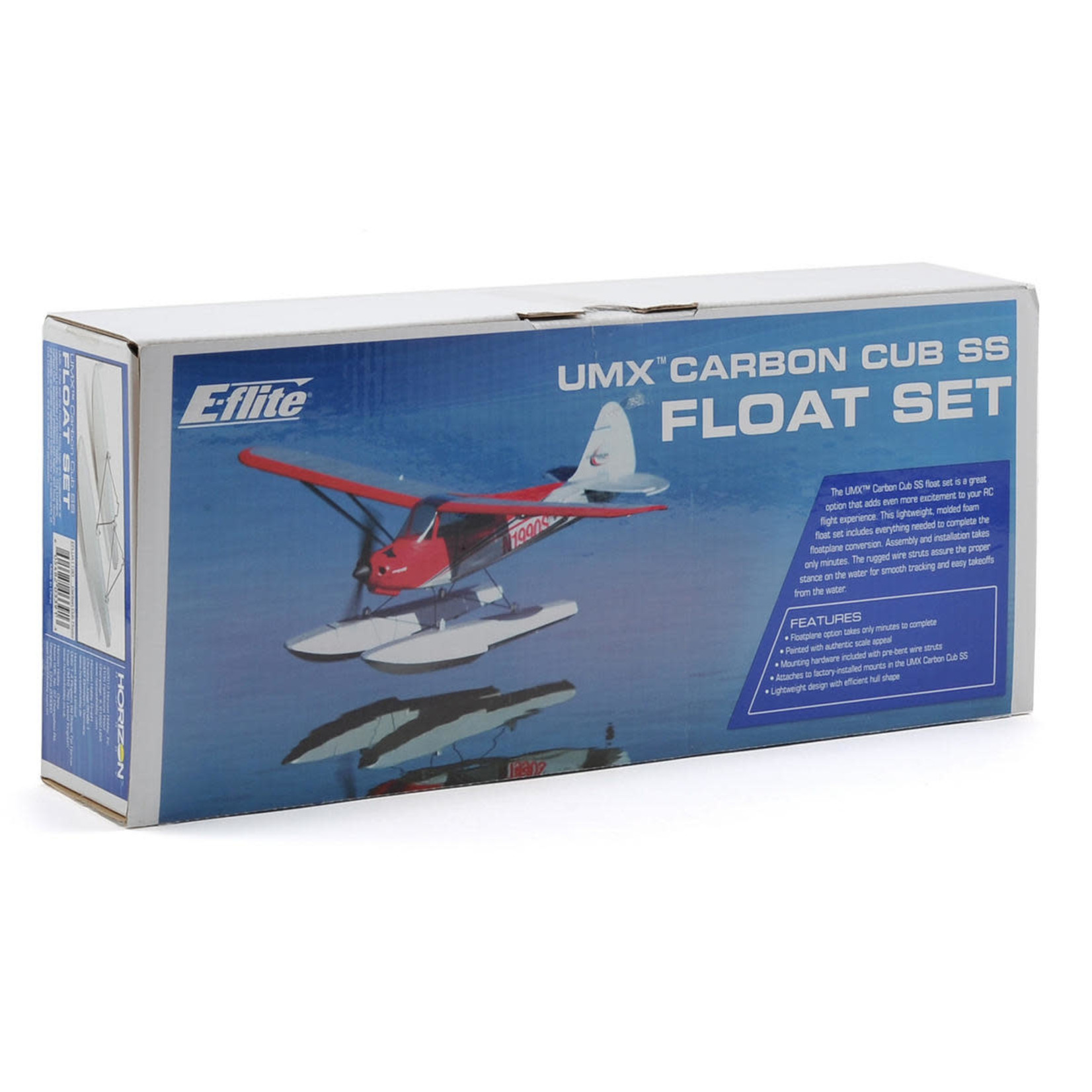 E-flite #EFLUA1190 E-flite Float Set w/Accessories (UMX Carbon Cub SS)