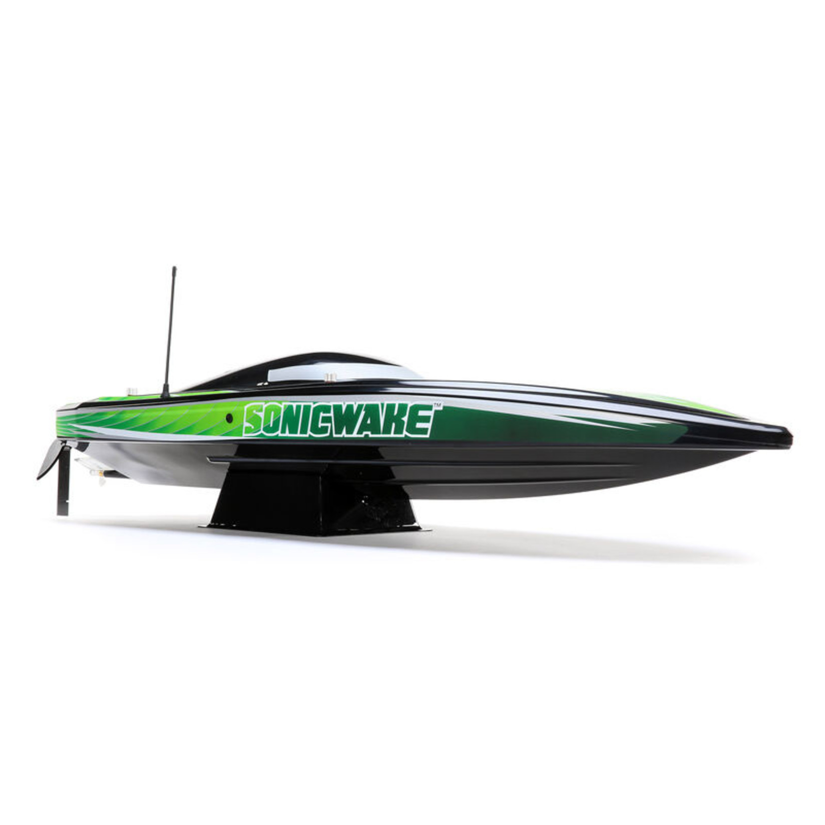 Pro Boat Pro Boat Sonicwake 36" RTR Deep-V Brushless Boat (Black) w/Spektrum STX2 2.4GHz Radio #PRB08032T2