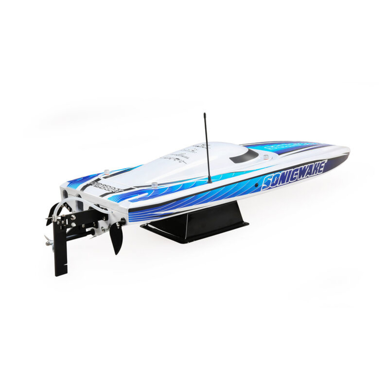 Pro Boat #PRB08032T1 Pro Boat Sonicwake 36" RTR Deep-V Brushless Boat (White) w/Spektrum STX2 2.4GHz Radio