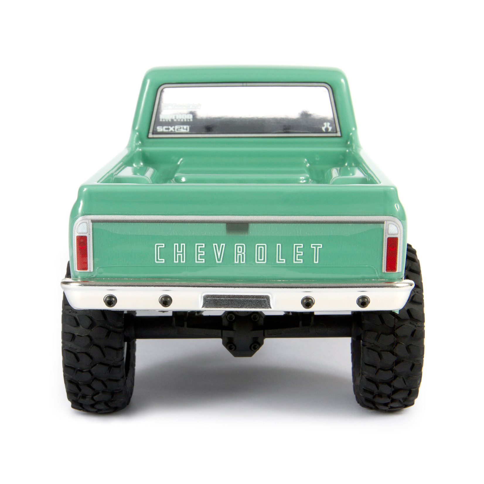 Axial Axial SCX24 1967 Chevrolet C10 1/24 4WD RTR Scale Mini Crawler (Green) w/2.4GHz Radio #AXI00001T1