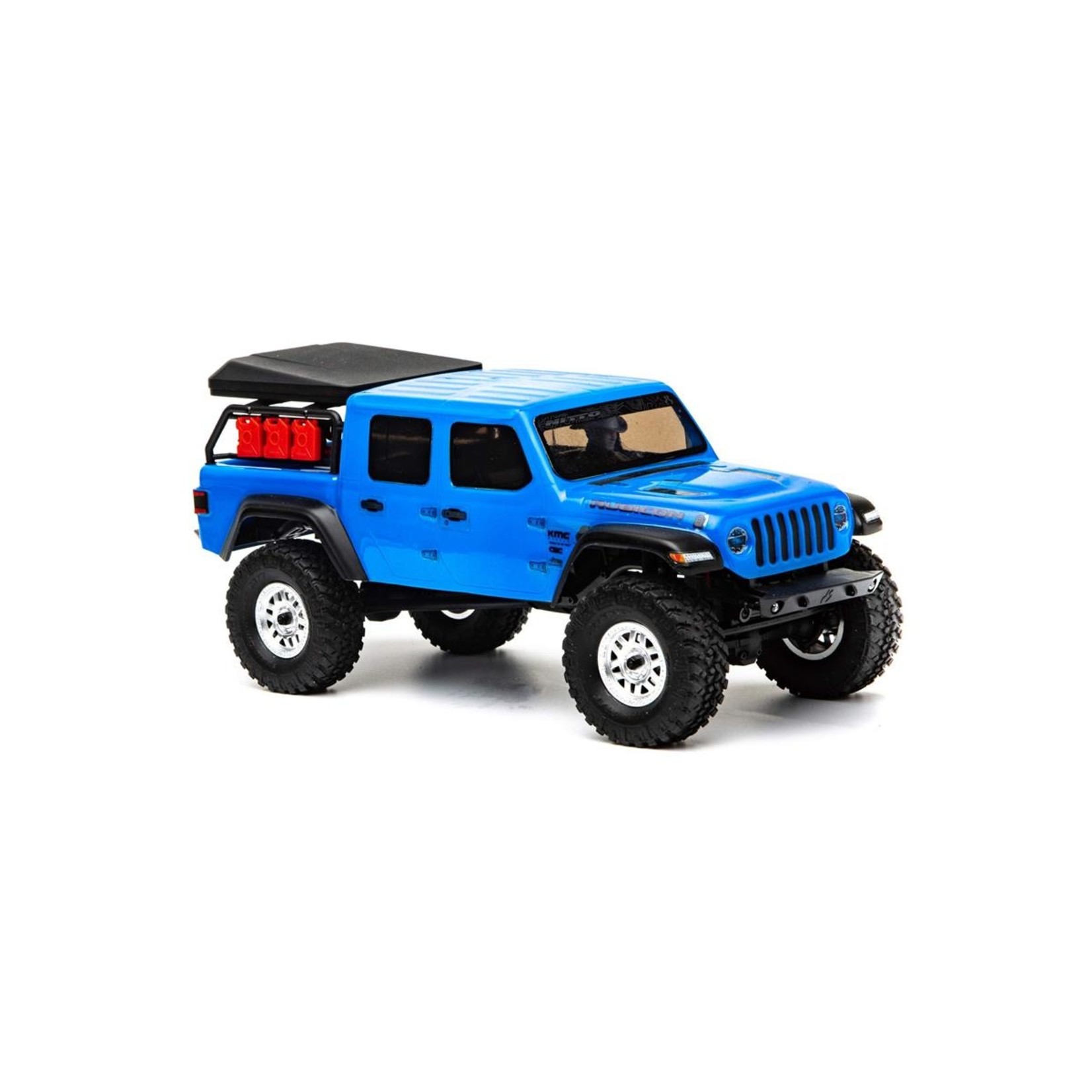 Axial Axial SCX24 Jeep JT Gladiator 1/24 4WD RTR Scale Mini Crawler (Blue) w/2.4GHz Radio #AXI00005T2